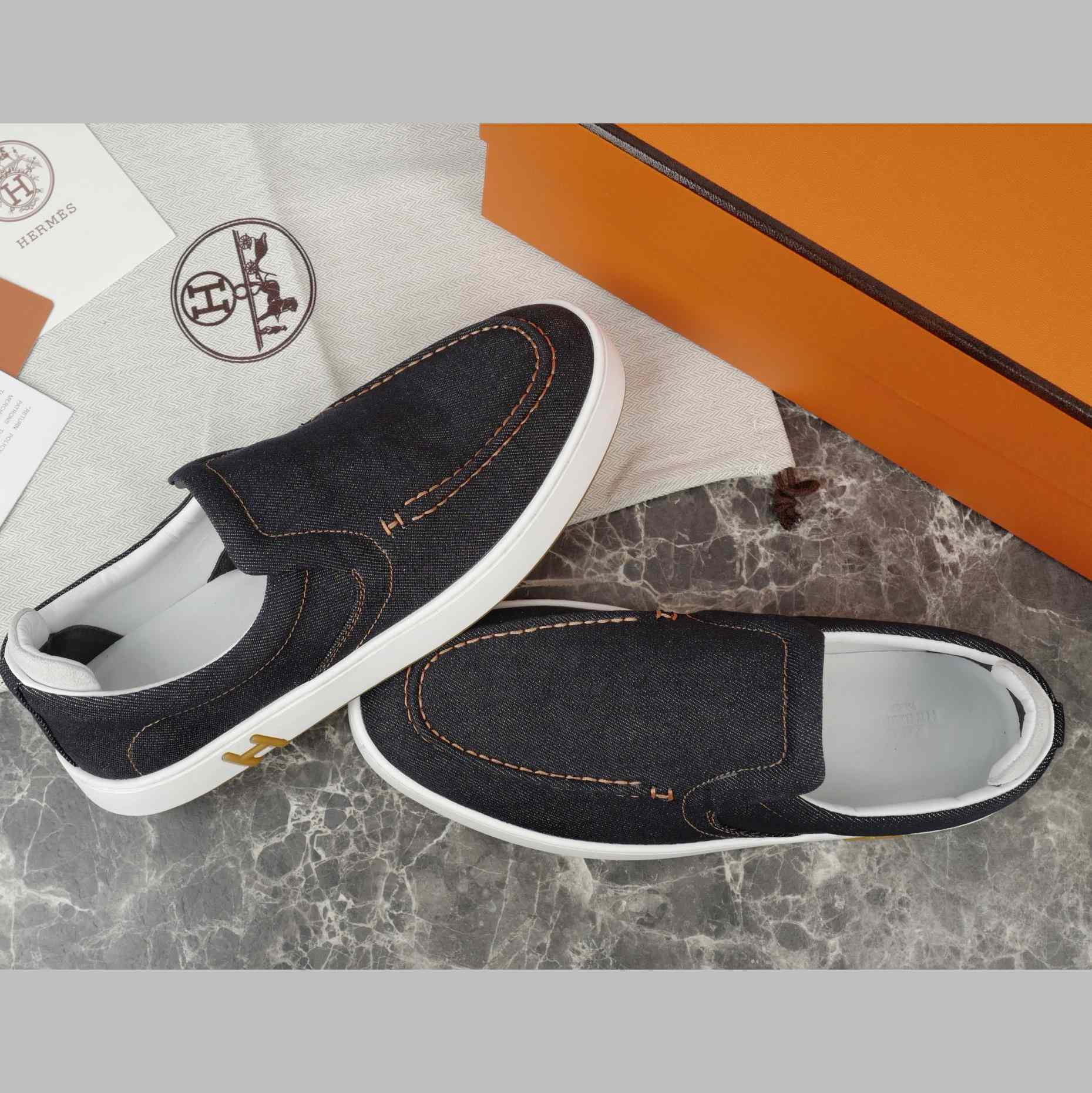 Hermes Kiddy Slip-on Sneaker - FashionPlug