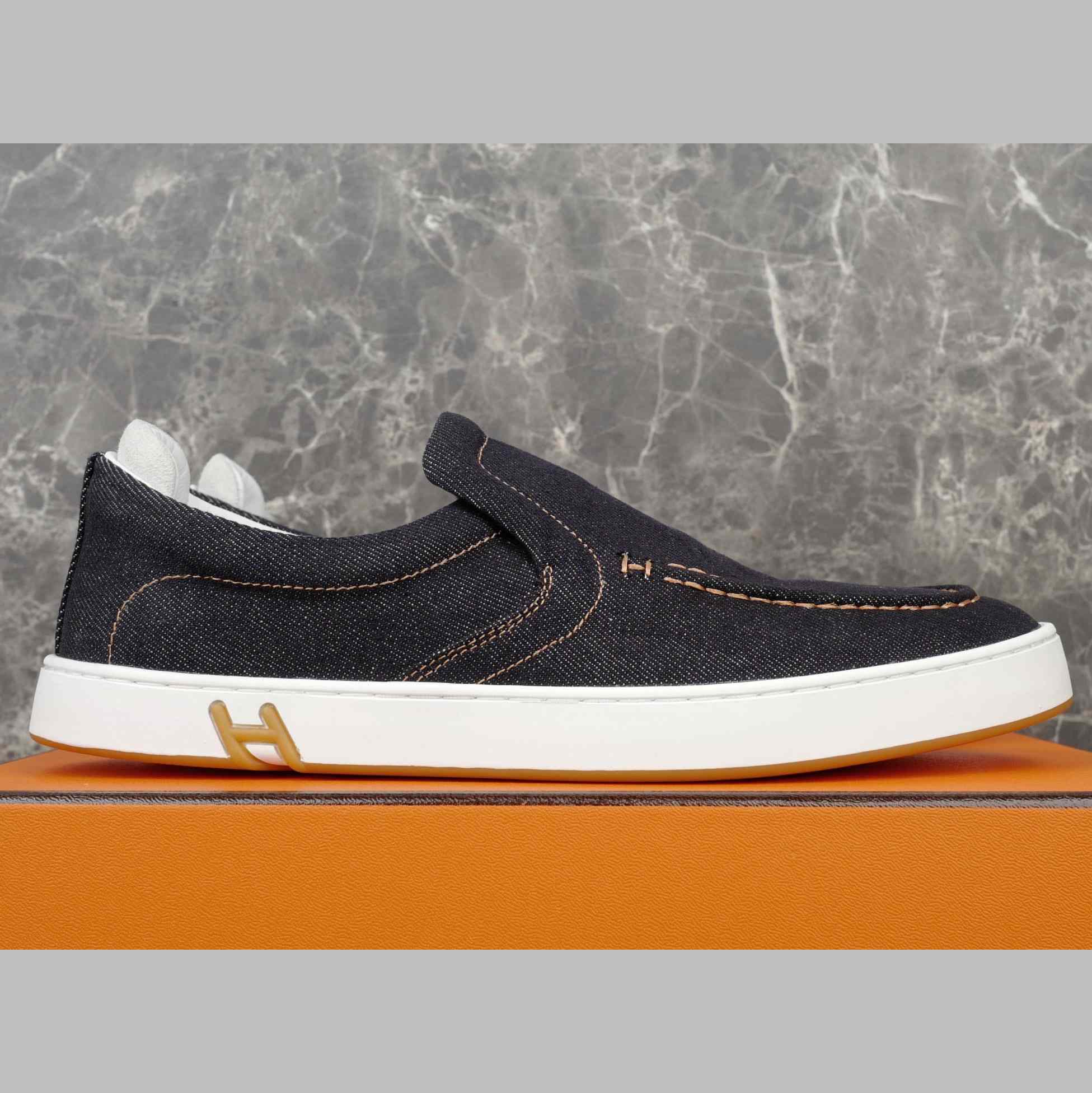 Hermes Kiddy Slip-on Sneaker - FashionPlug