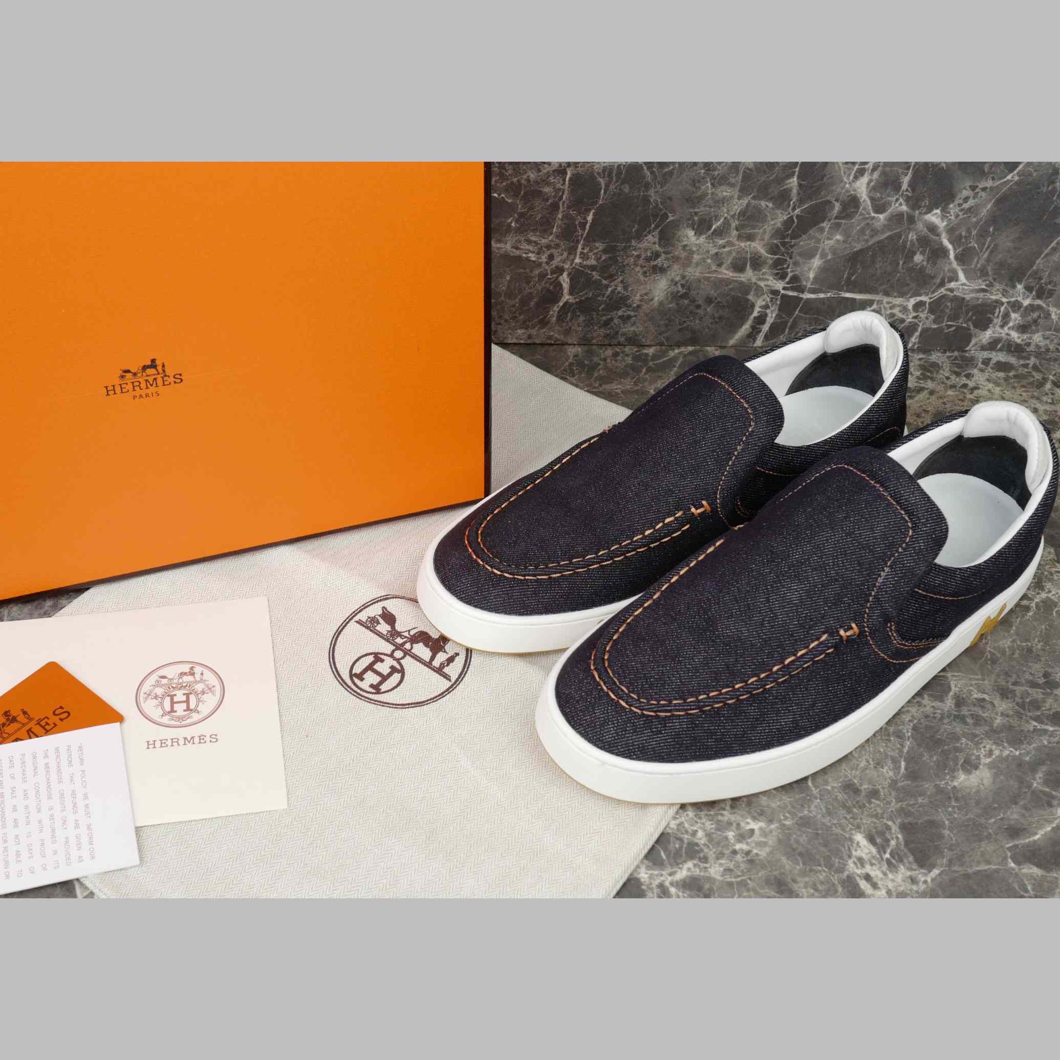 Hermes Kiddy Slip-on Sneaker - FashionPlug