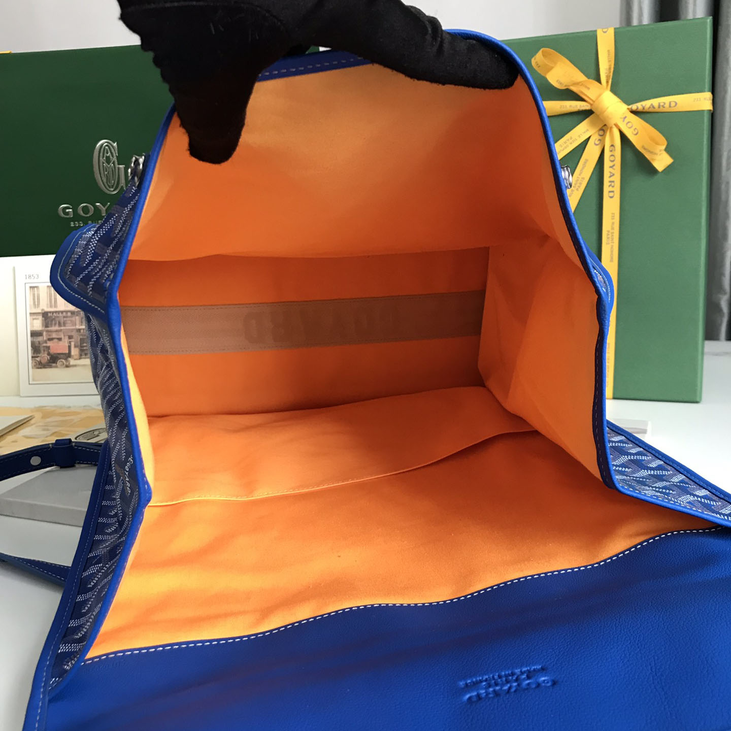Goyard Saint Léger Backpack - FashionPlug