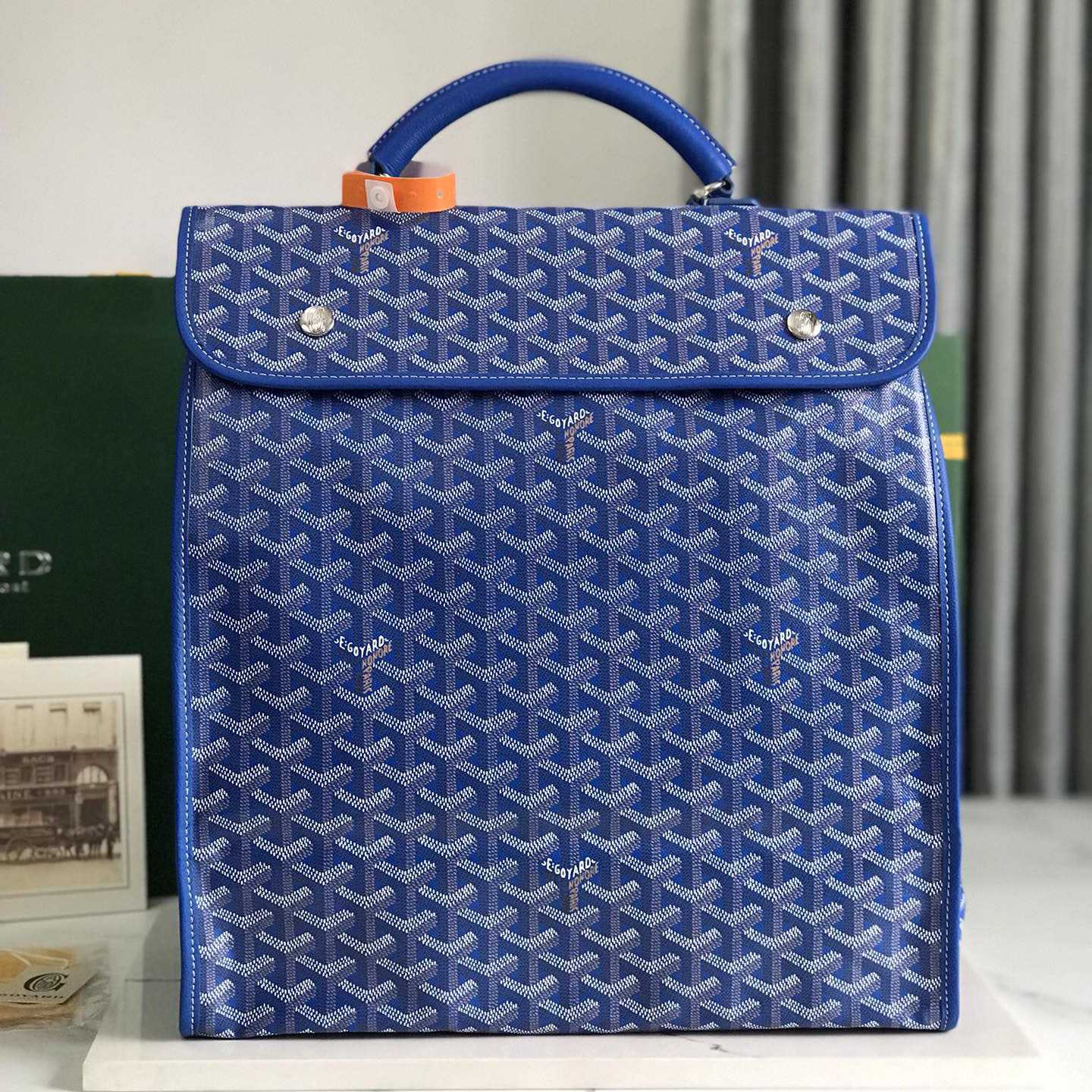Goyard Saint Léger Backpack - FashionPlug