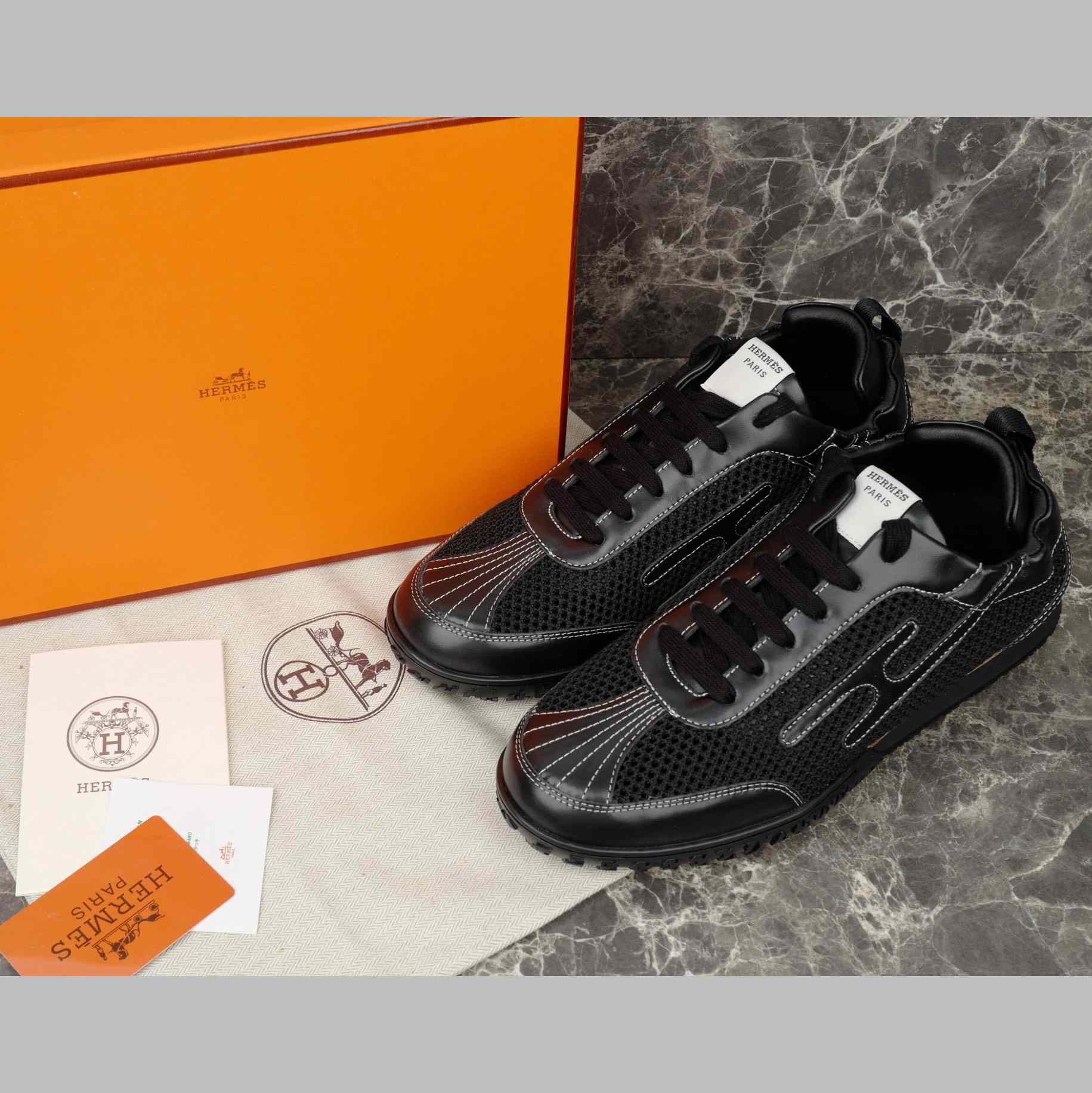 Hermes Jet Sneaker  - FashionPlug