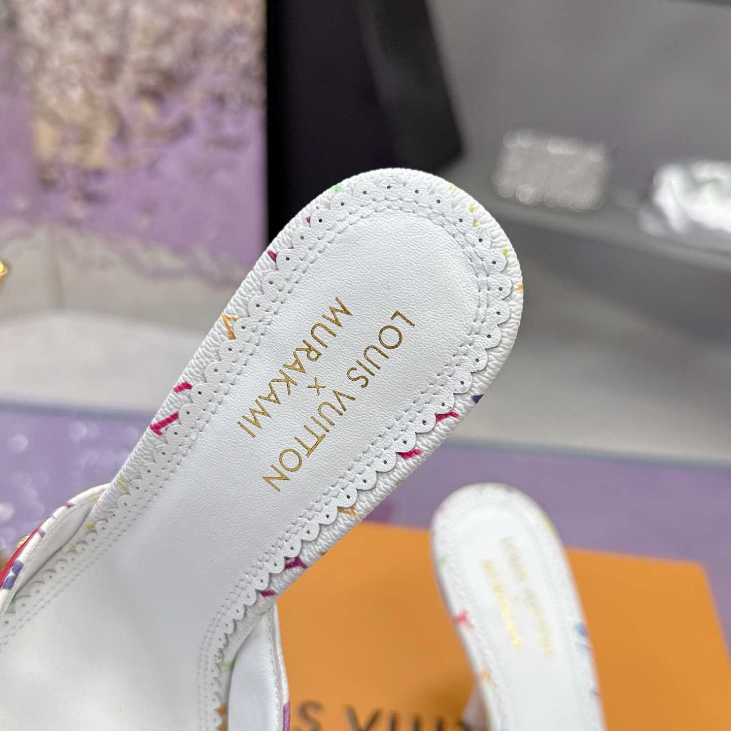 Louis Vuitton LV x TM 6AM Mule - FashionPlug