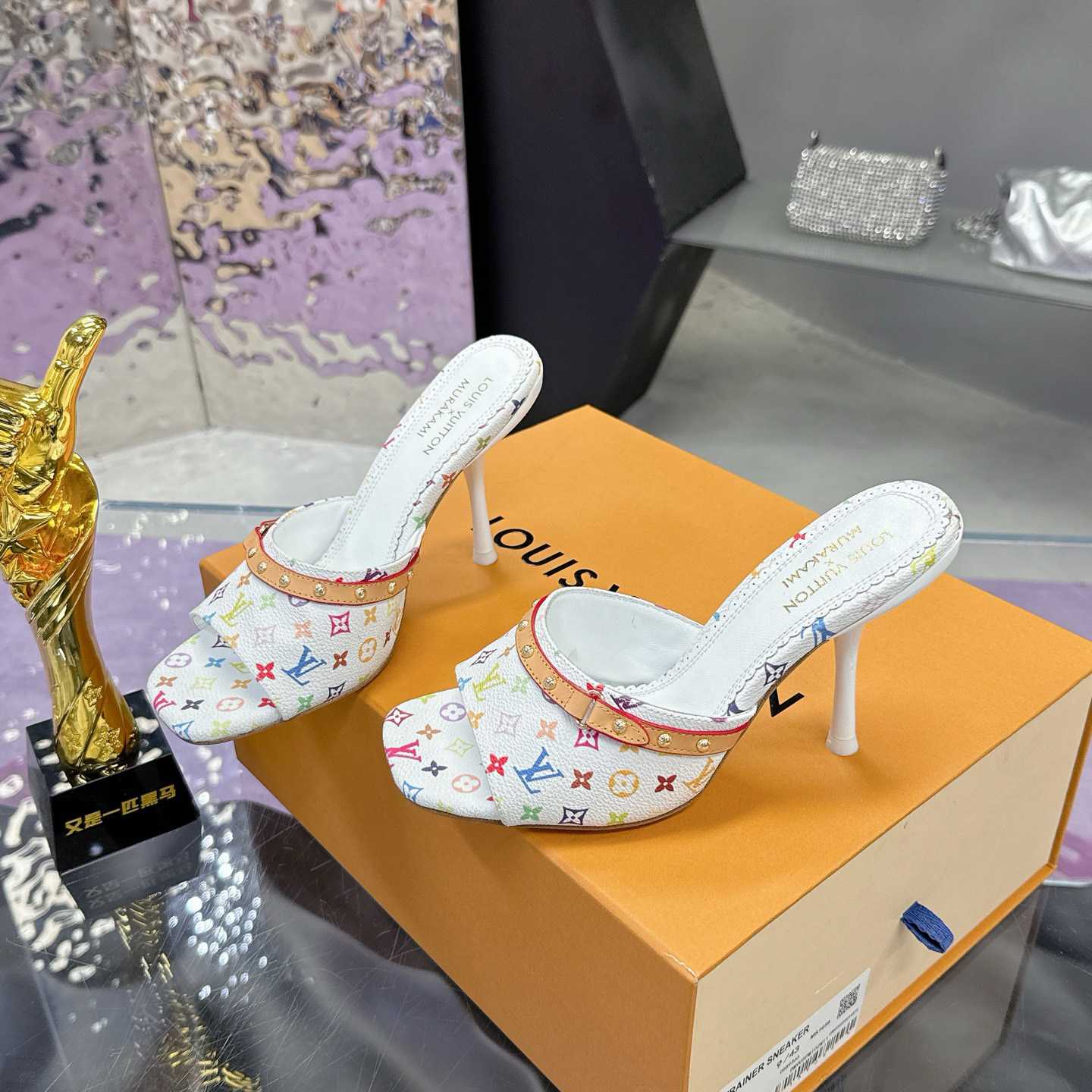 Louis Vuitton LV x TM 6AM Mule - FashionPlug