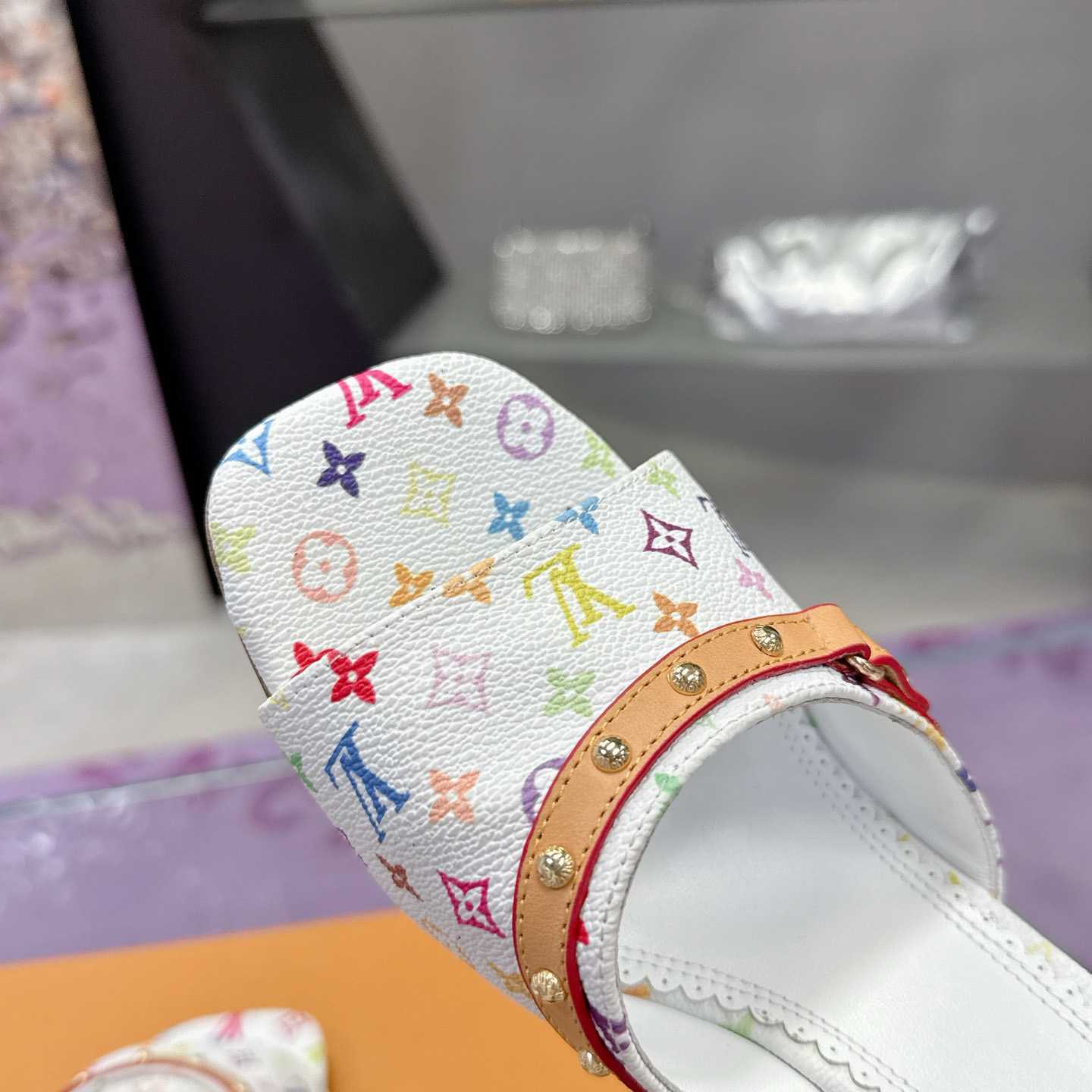 Louis Vuitton LV x TM 6AM Mule - FashionPlug