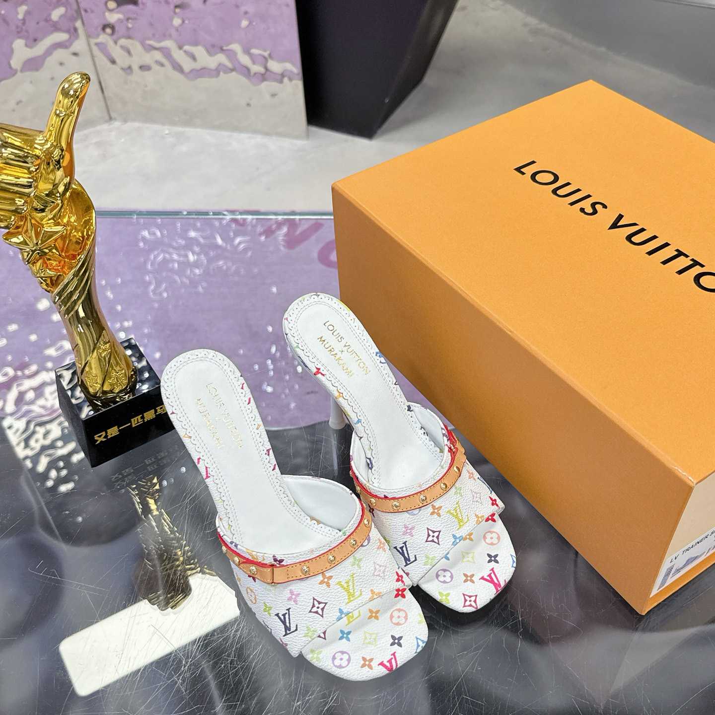 Louis Vuitton LV x TM 6AM Mule - FashionPlug