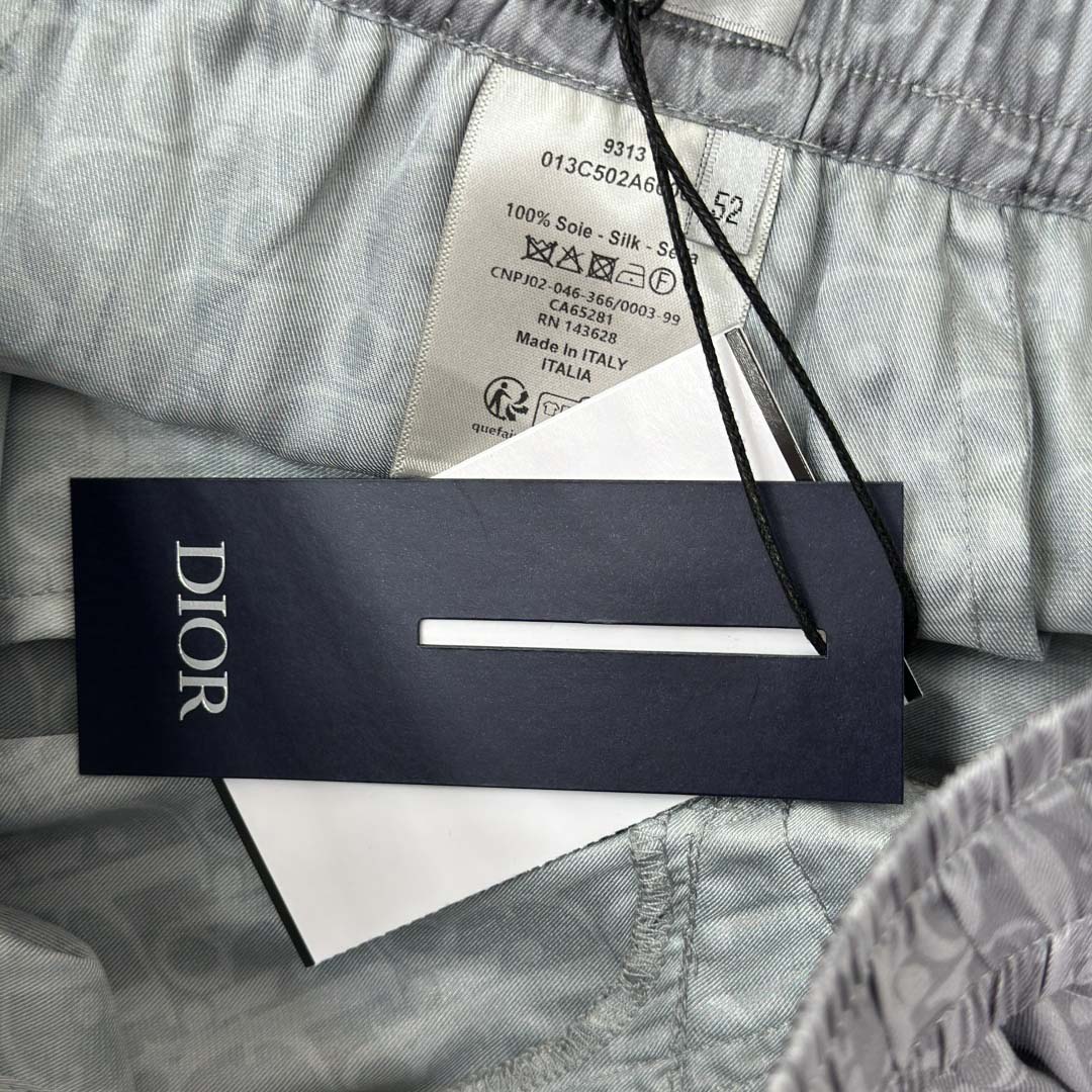 Dior Oblique Shorts - FashionPlug