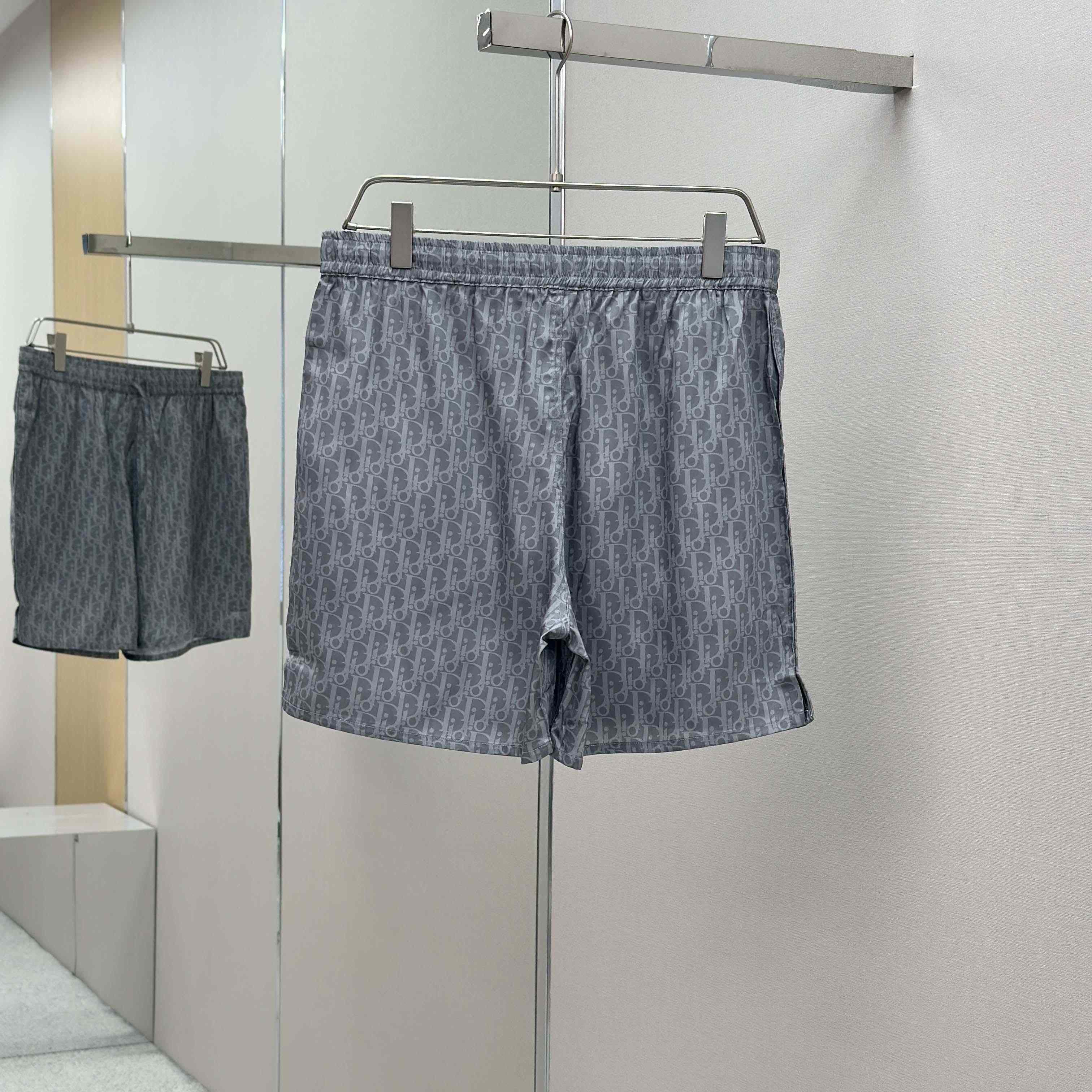 Dior Oblique Shorts - FashionPlug