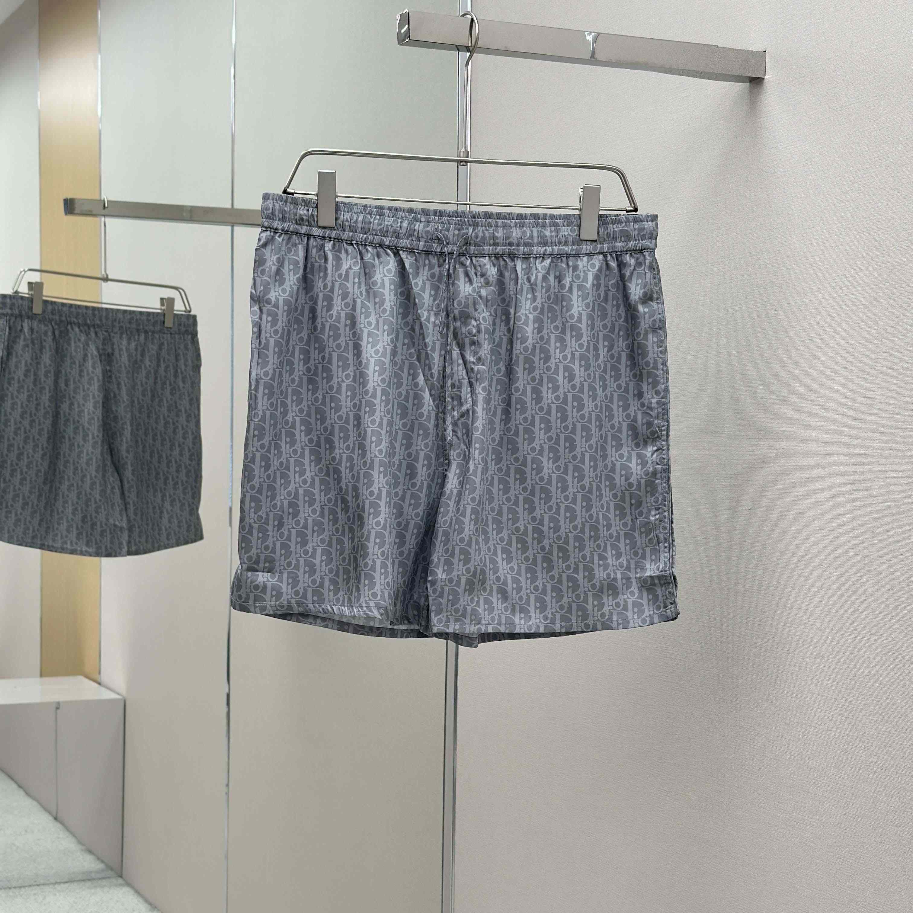 Dior Oblique Shorts - FashionPlug
