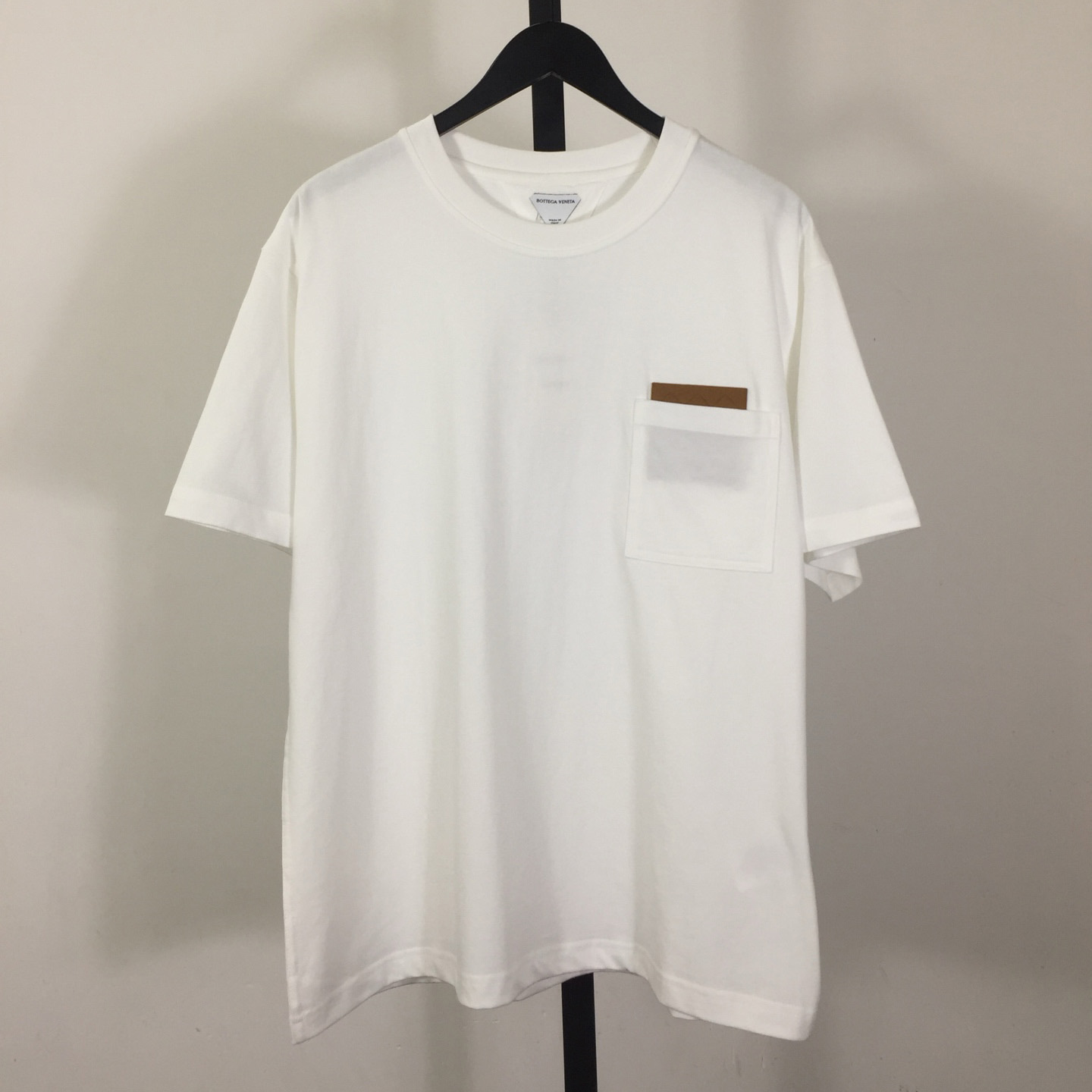 Bottega Veneta Pima Cotton Jersey T-Shirt   - FashionPlug