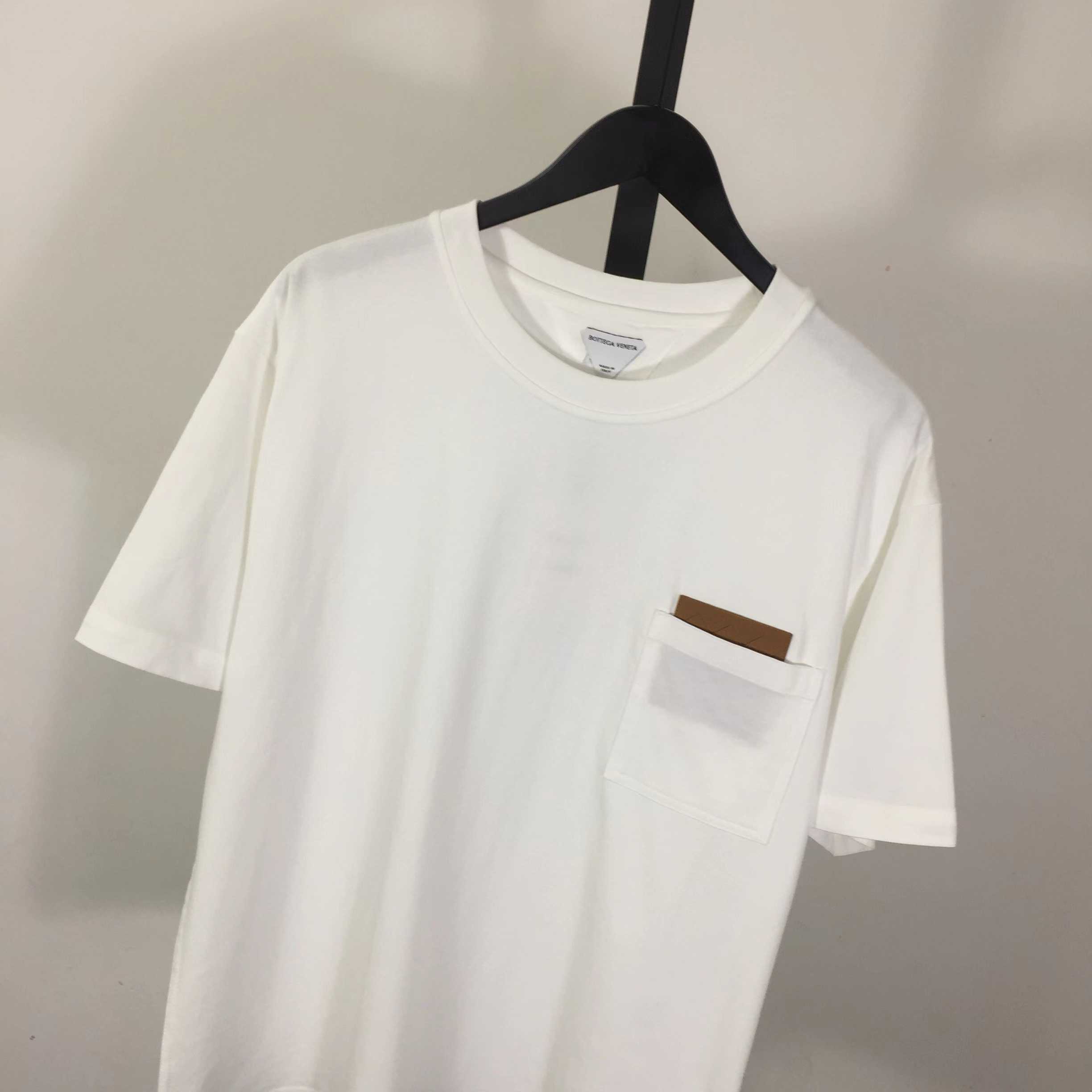 Bottega Veneta Pima Cotton Jersey T-Shirt   - FashionPlug