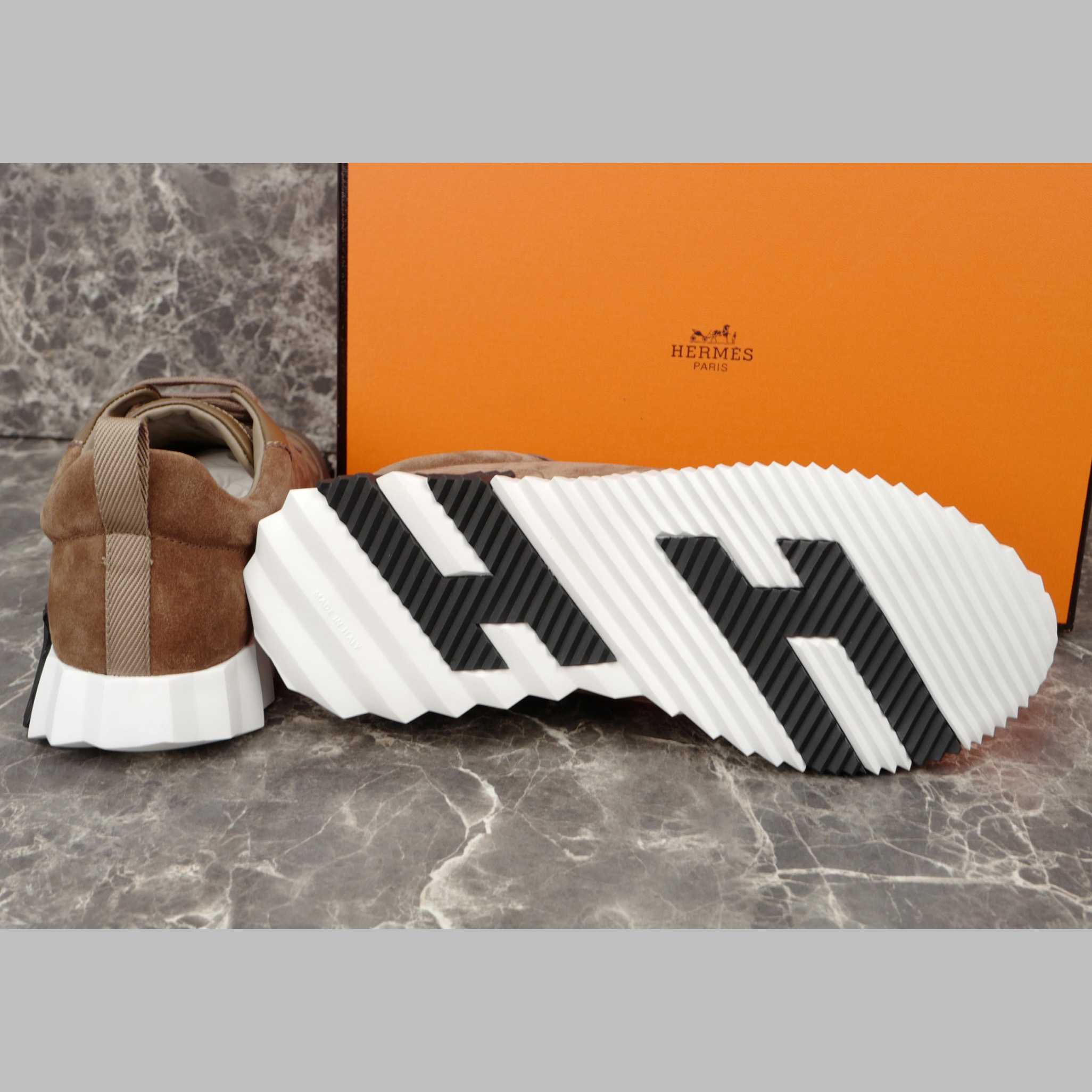 Hermes Bouncing Sneaker - FashionPlug