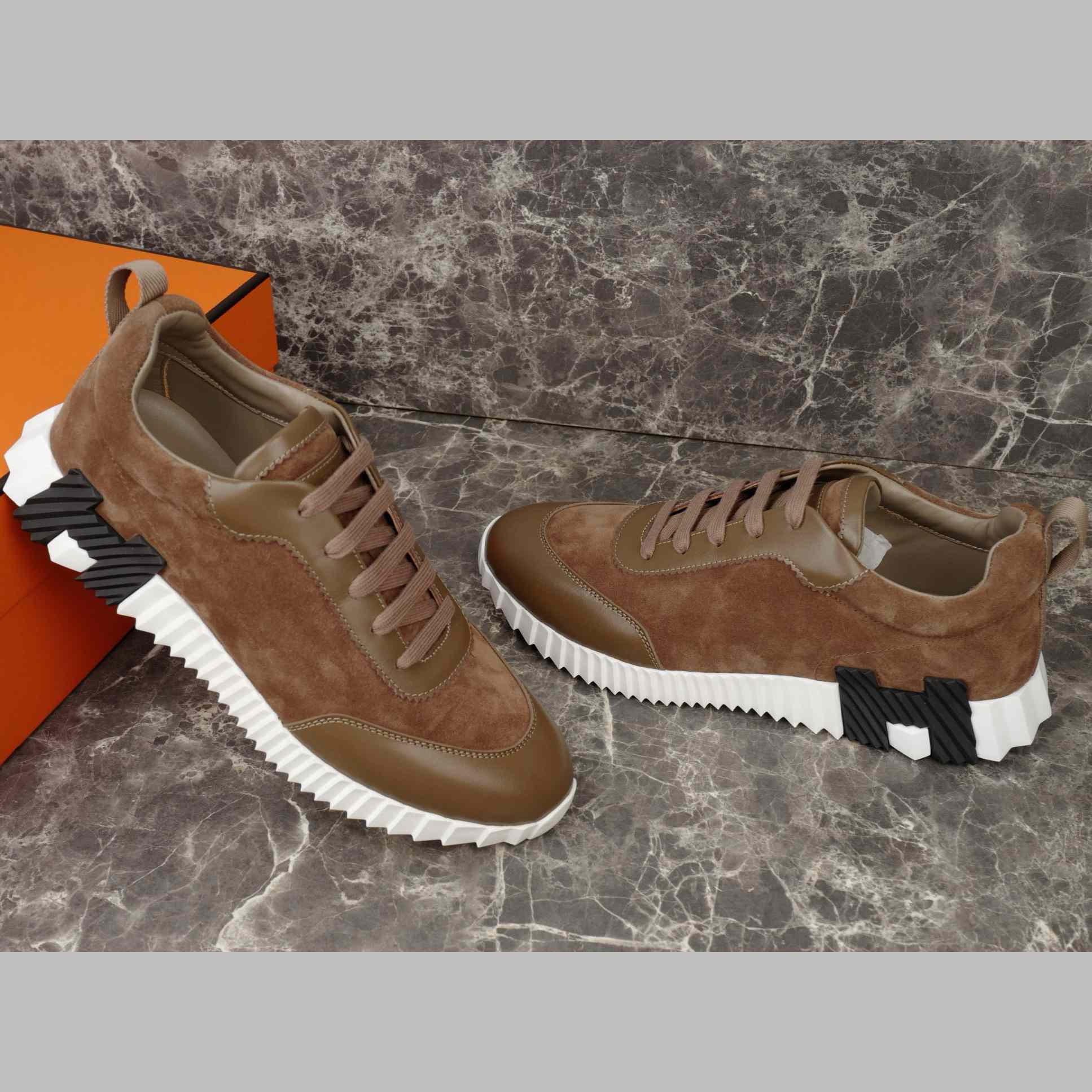 Hermes Bouncing Sneaker - FashionPlug