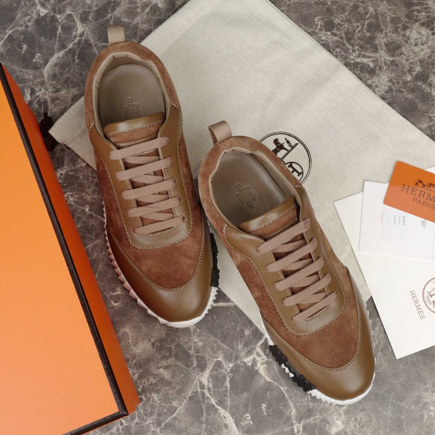 Hermes Bouncing Sneaker - FashionPlug