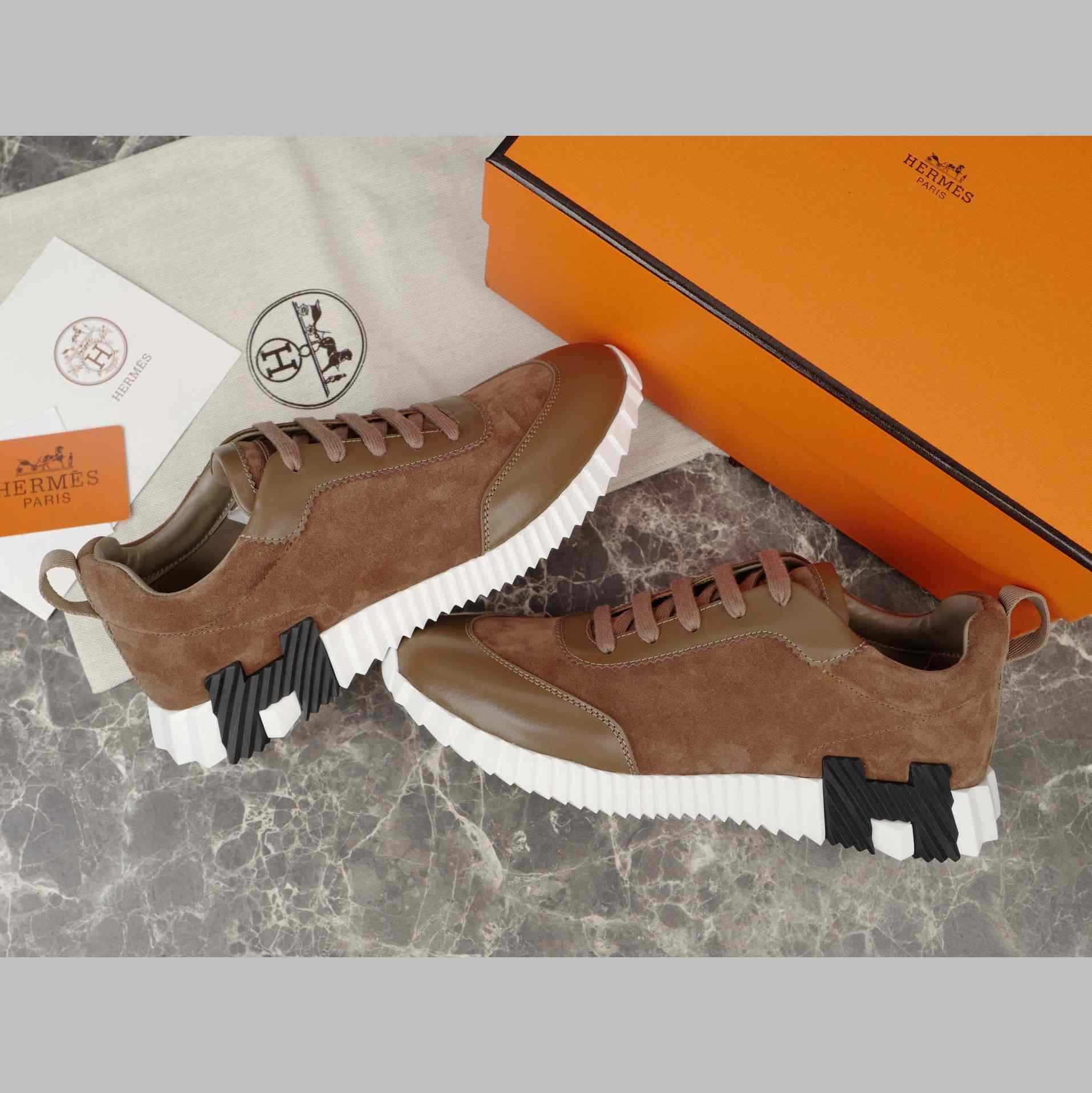 Hermes Bouncing Sneaker - FashionPlug