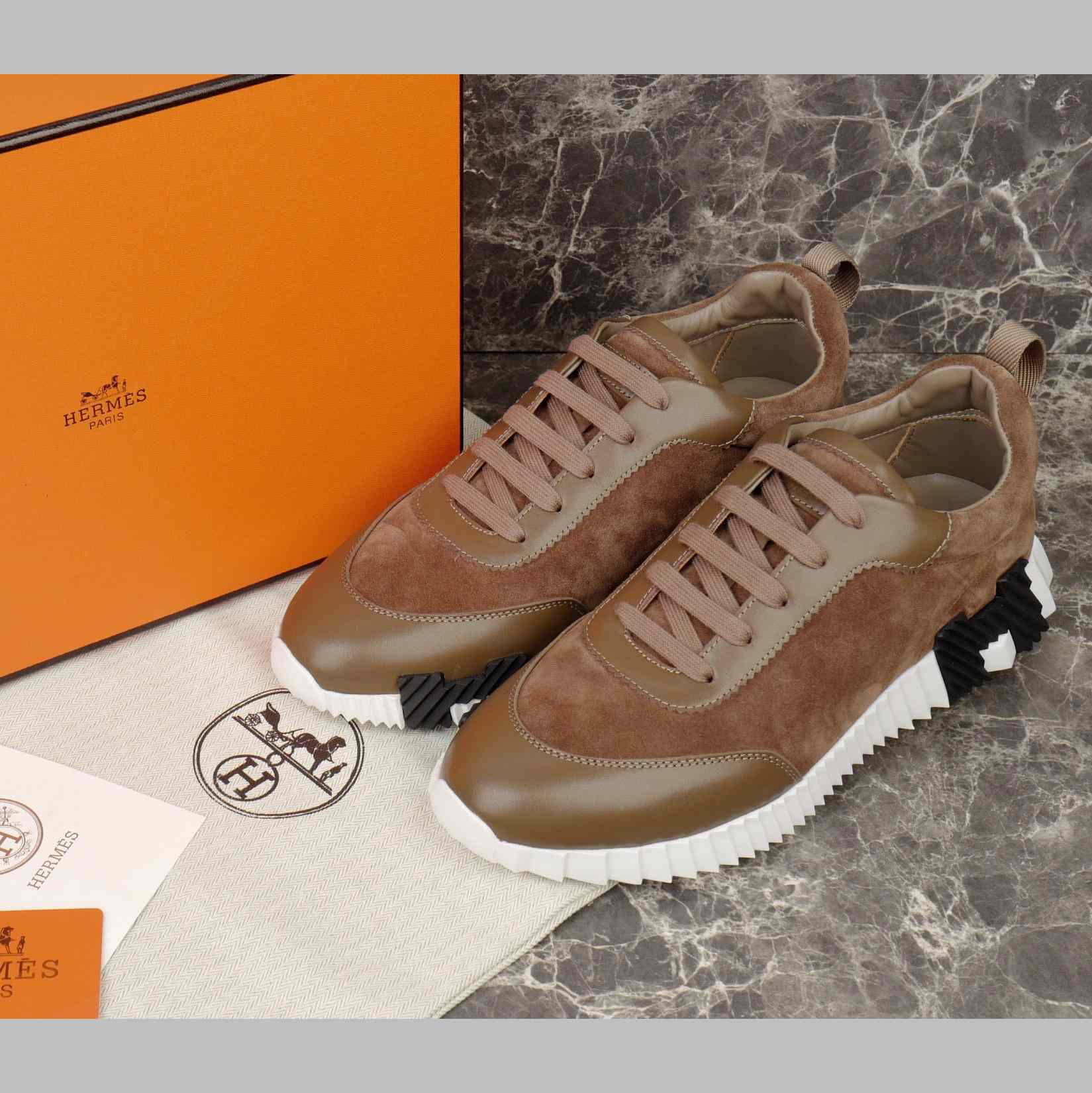 Hermes Bouncing Sneaker - FashionPlug