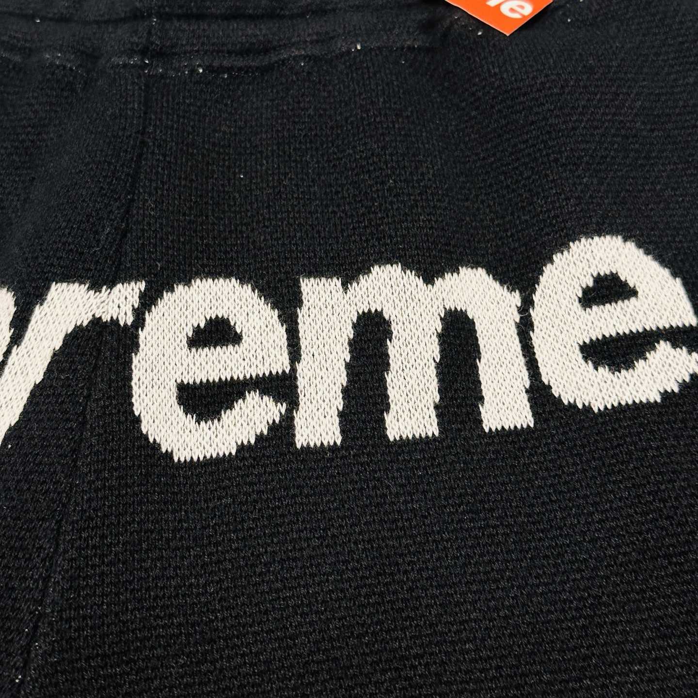 Supreme x Umbro Knit Soccer Short 'Black'  - FashionPlug