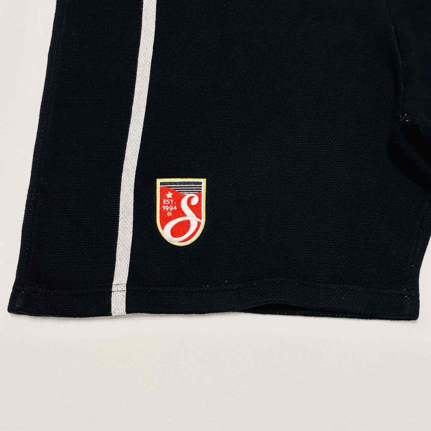 Supreme x Umbro Knit Soccer Short 'Black'  - FashionPlug