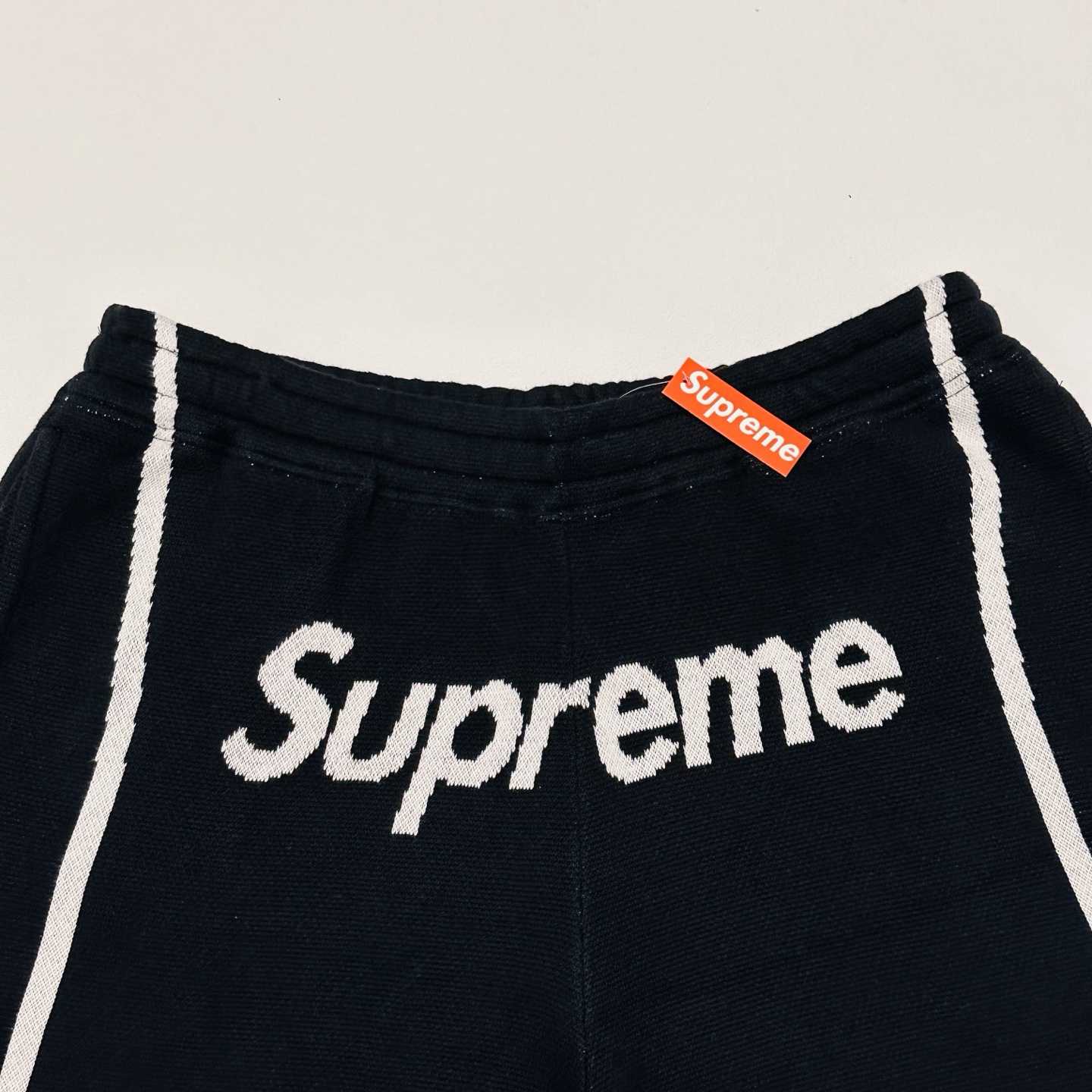 Supreme x Umbro Knit Soccer Short 'Black'  - FashionPlug