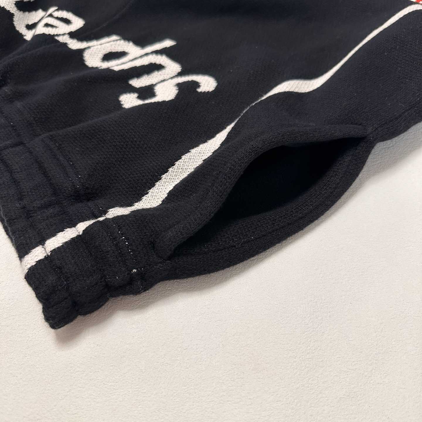 Supreme x Umbro Knit Soccer Short 'Black'  - FashionPlug