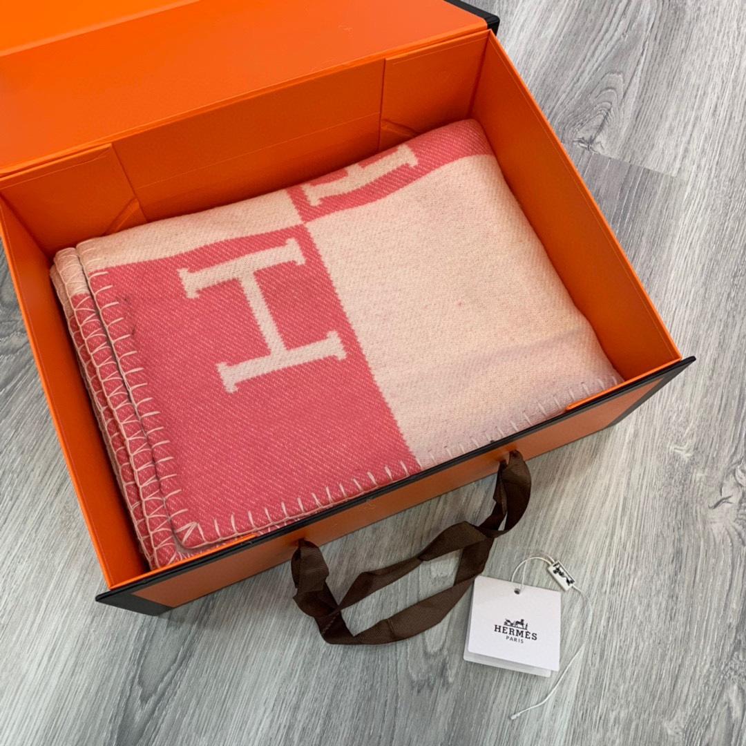 Hermes Blanket   100x140cm - FashionPlug