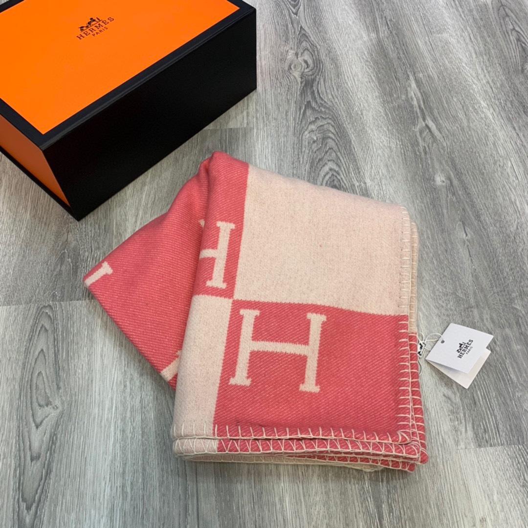 Hermes Blanket   100x140cm - FashionPlug