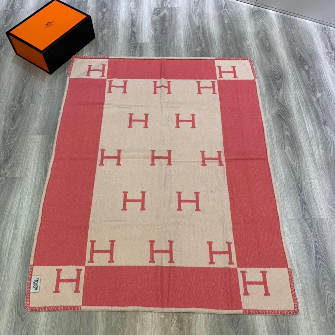 Hermes Blanket   100x140cm - FashionPlug