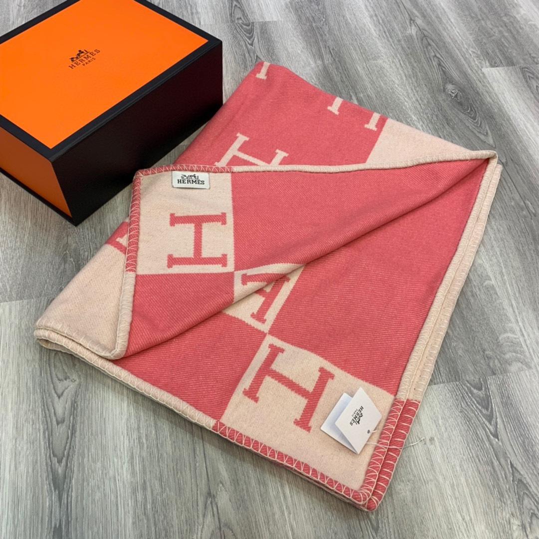 Hermes Blanket   100x140cm - FashionPlug