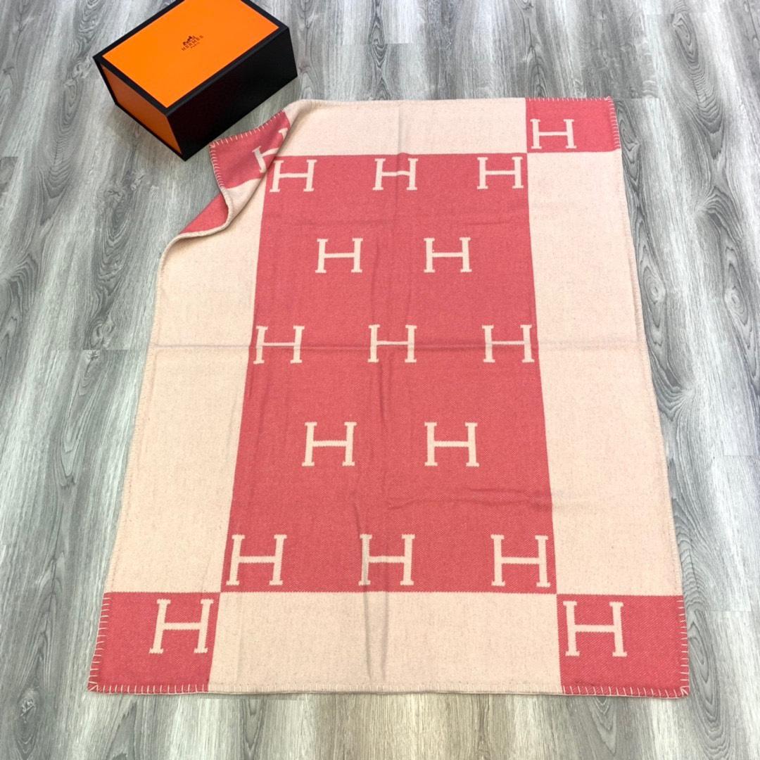 Hermes Blanket   100x140cm - FashionPlug