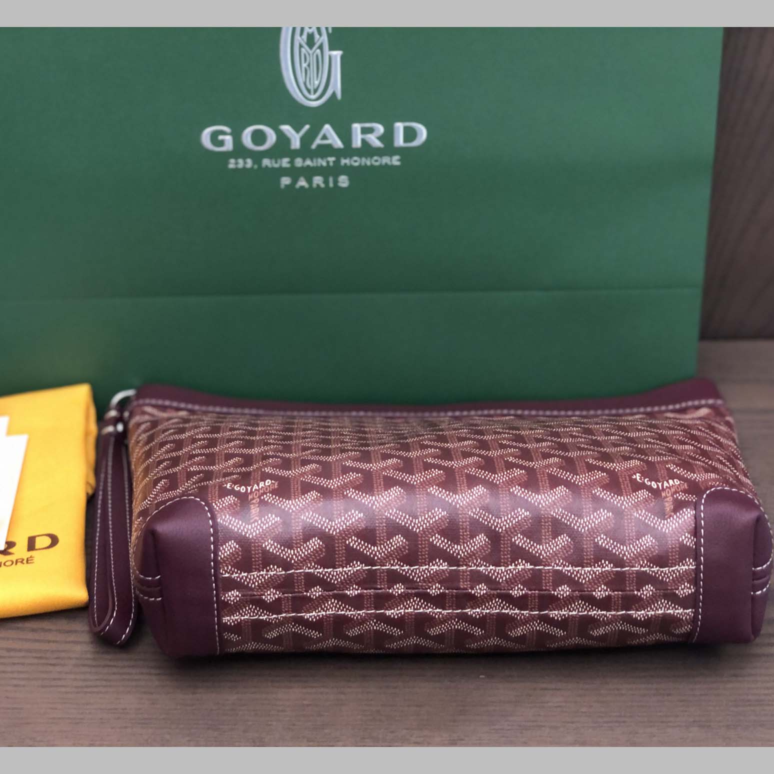 Goyard Conti Pouch - FashionPlug