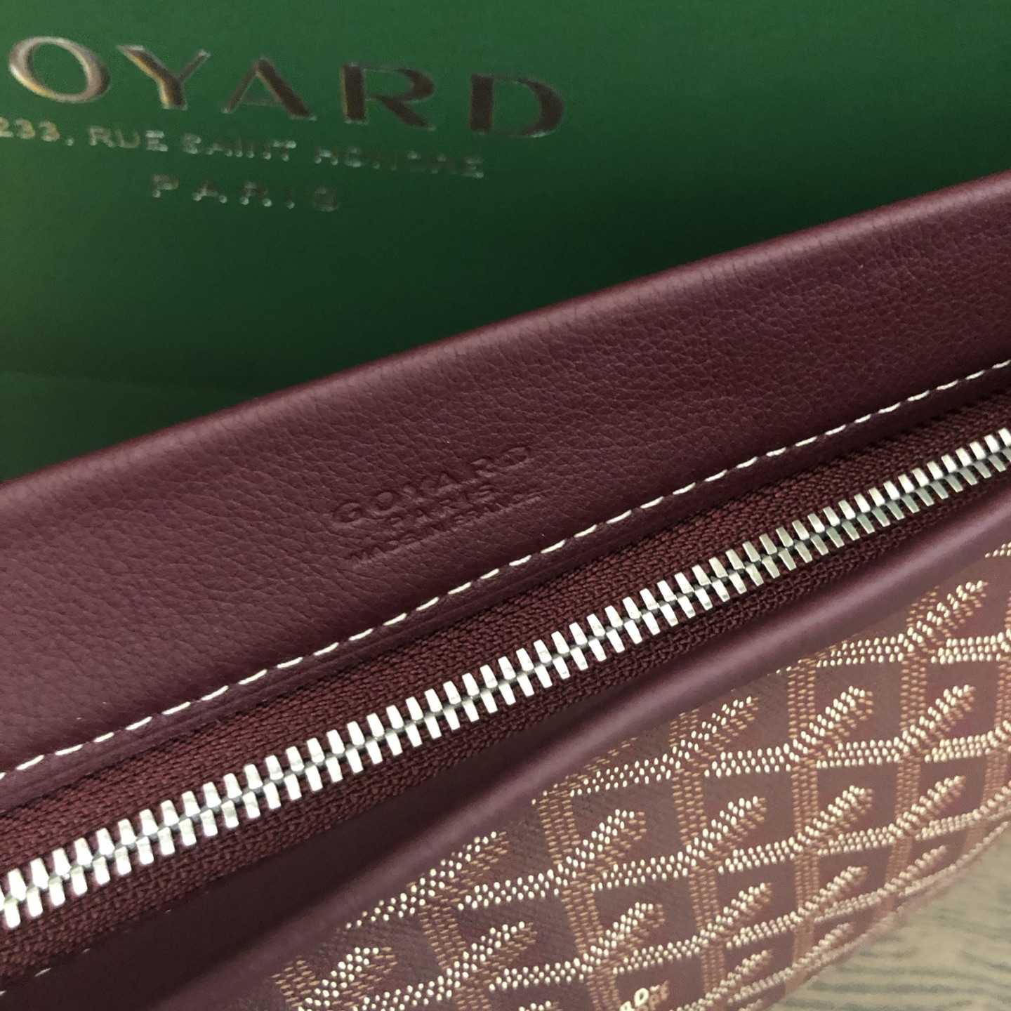 Goyard Conti Pouch - FashionPlug