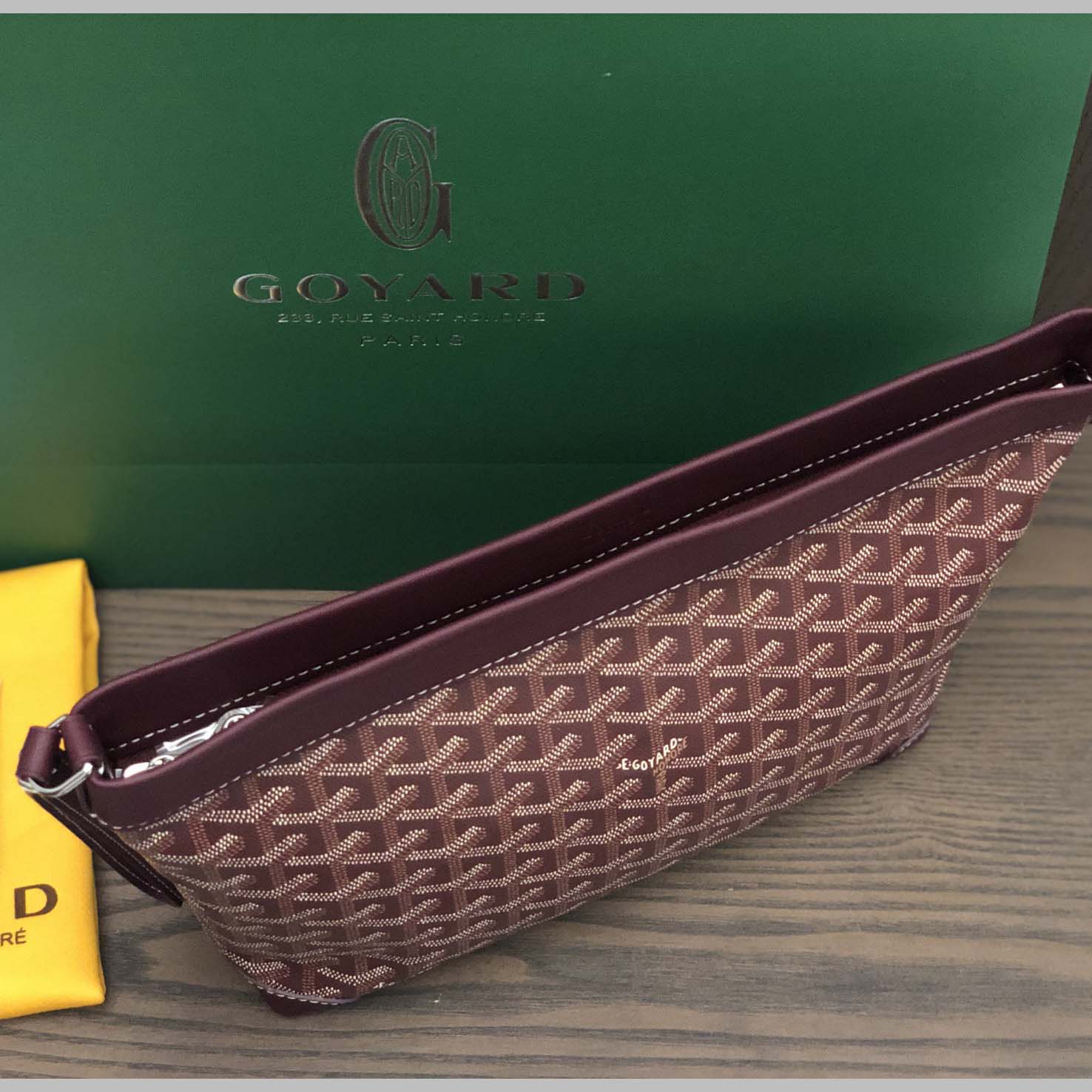 Goyard Conti Pouch - FashionPlug