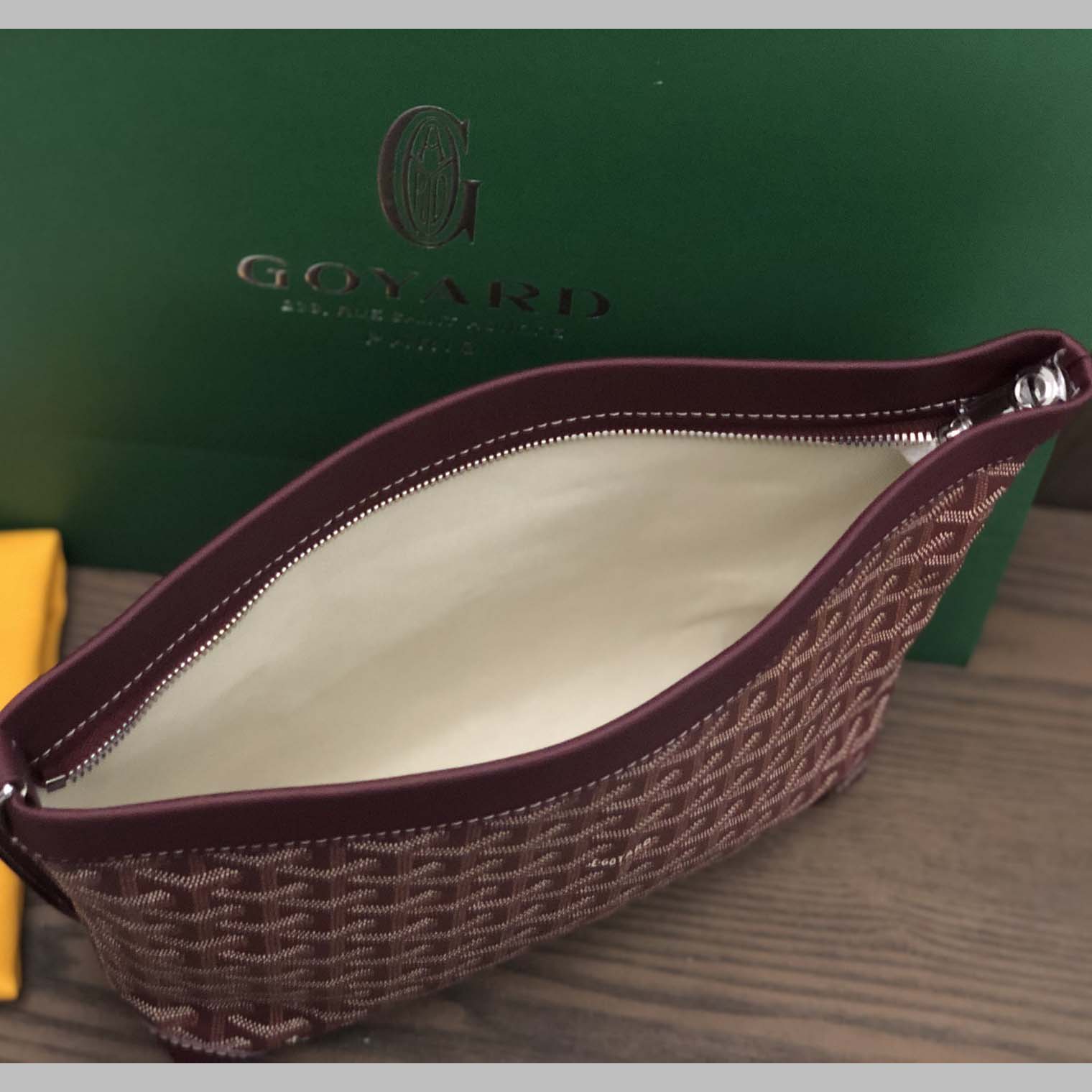 Goyard Conti Pouch - FashionPlug