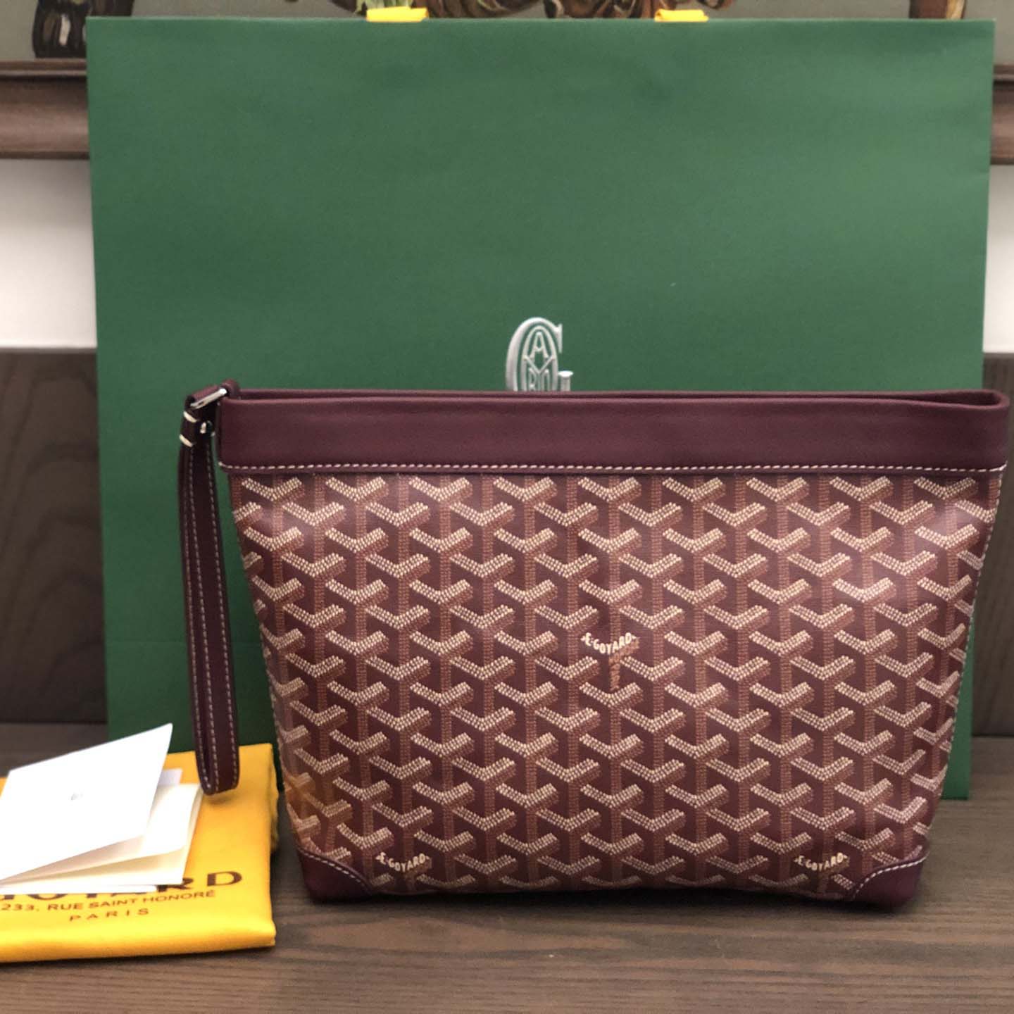 Goyard Conti Pouch - FashionPlug