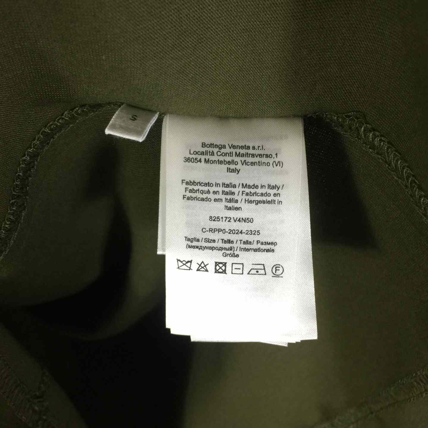 Bottega Veneta Pima Cotton Jersey T-Shirt   - FashionPlug