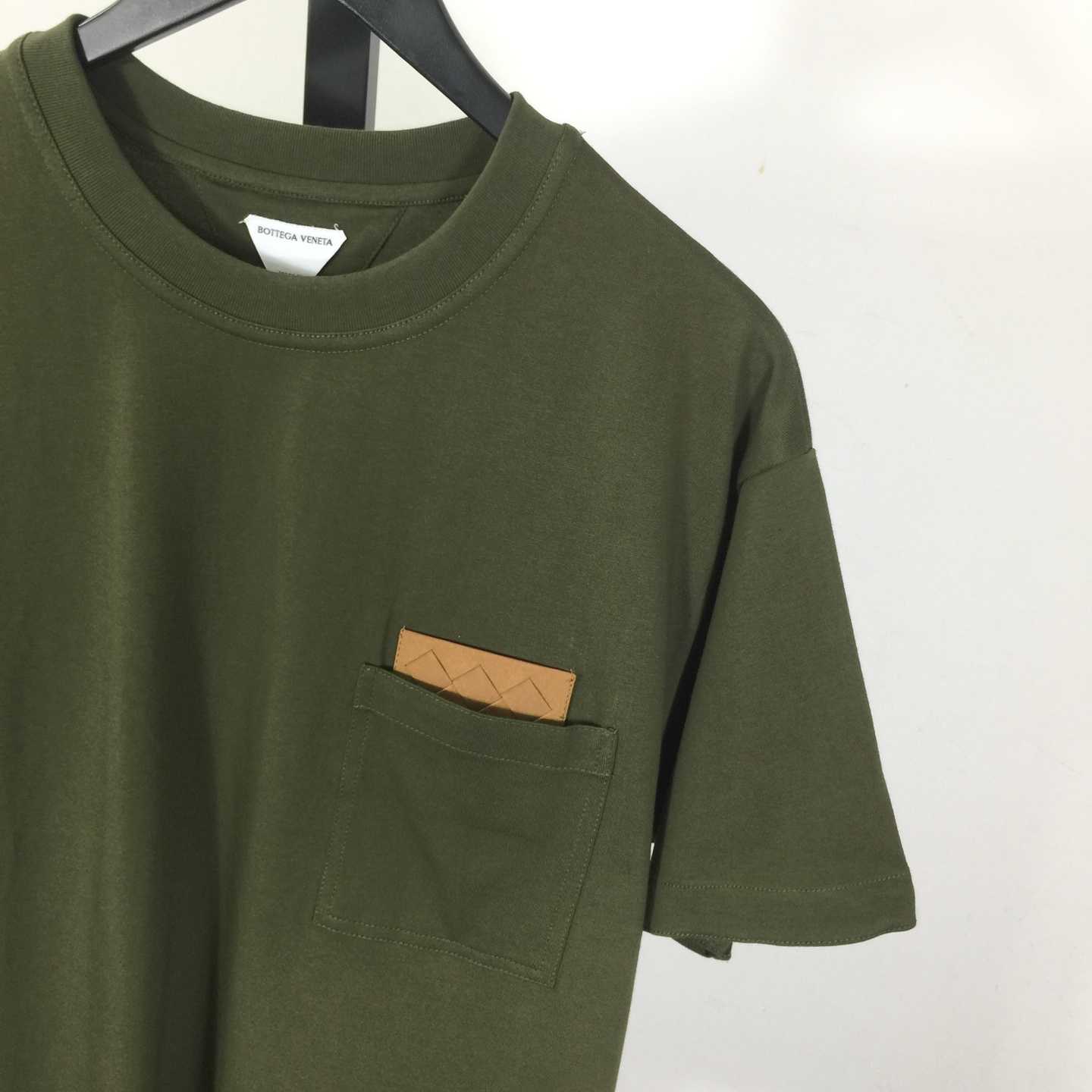 Bottega Veneta Pima Cotton Jersey T-Shirt   - FashionPlug