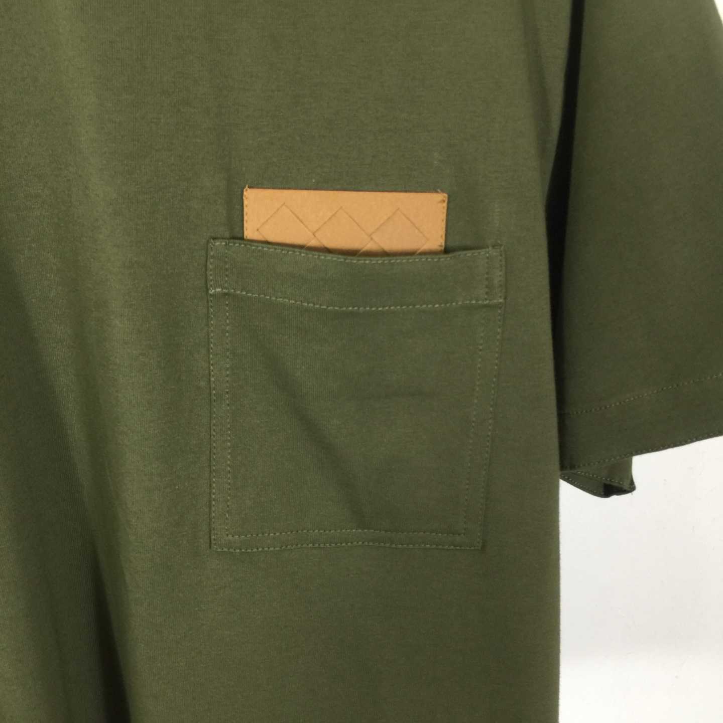 Bottega Veneta Pima Cotton Jersey T-Shirt   - FashionPlug