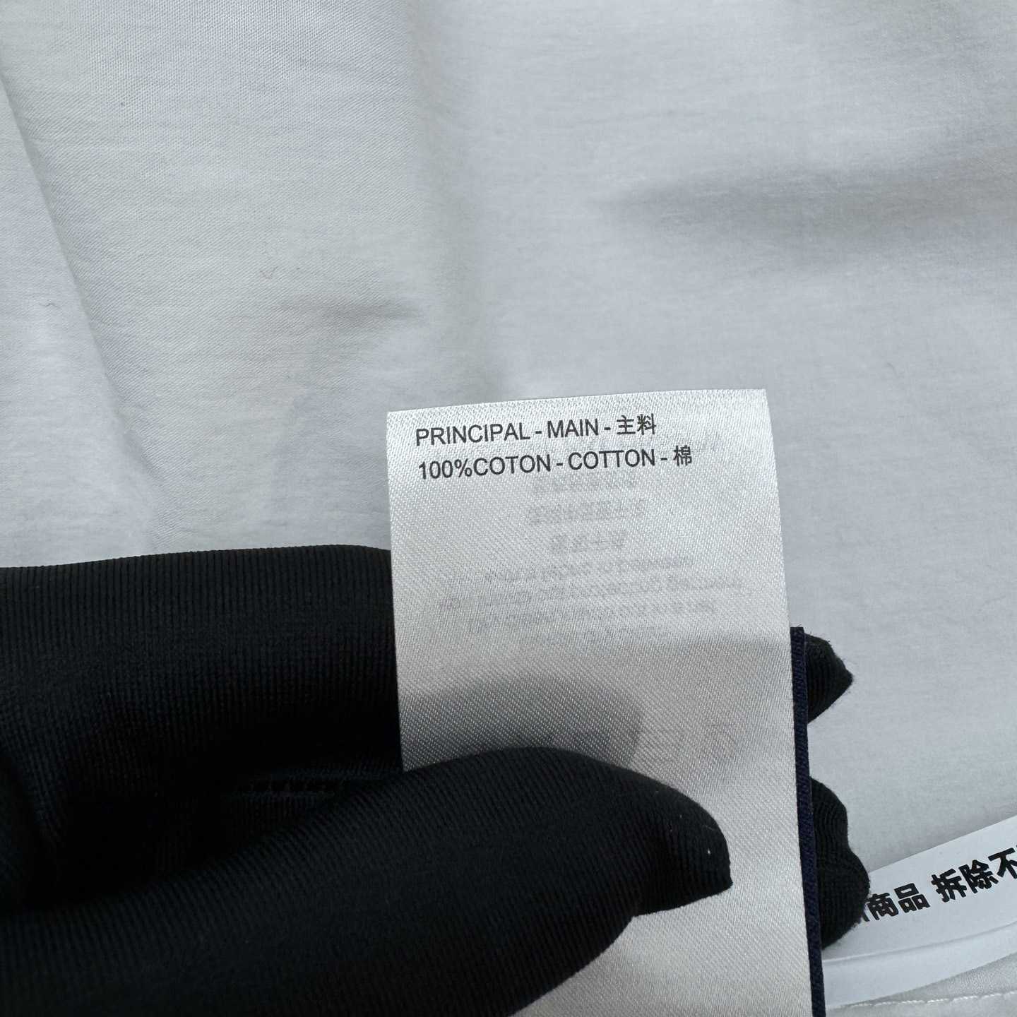 Louis Vuitton Signature Short-Sleeved Cotton Shirt   1AHCHO - FashionPlug