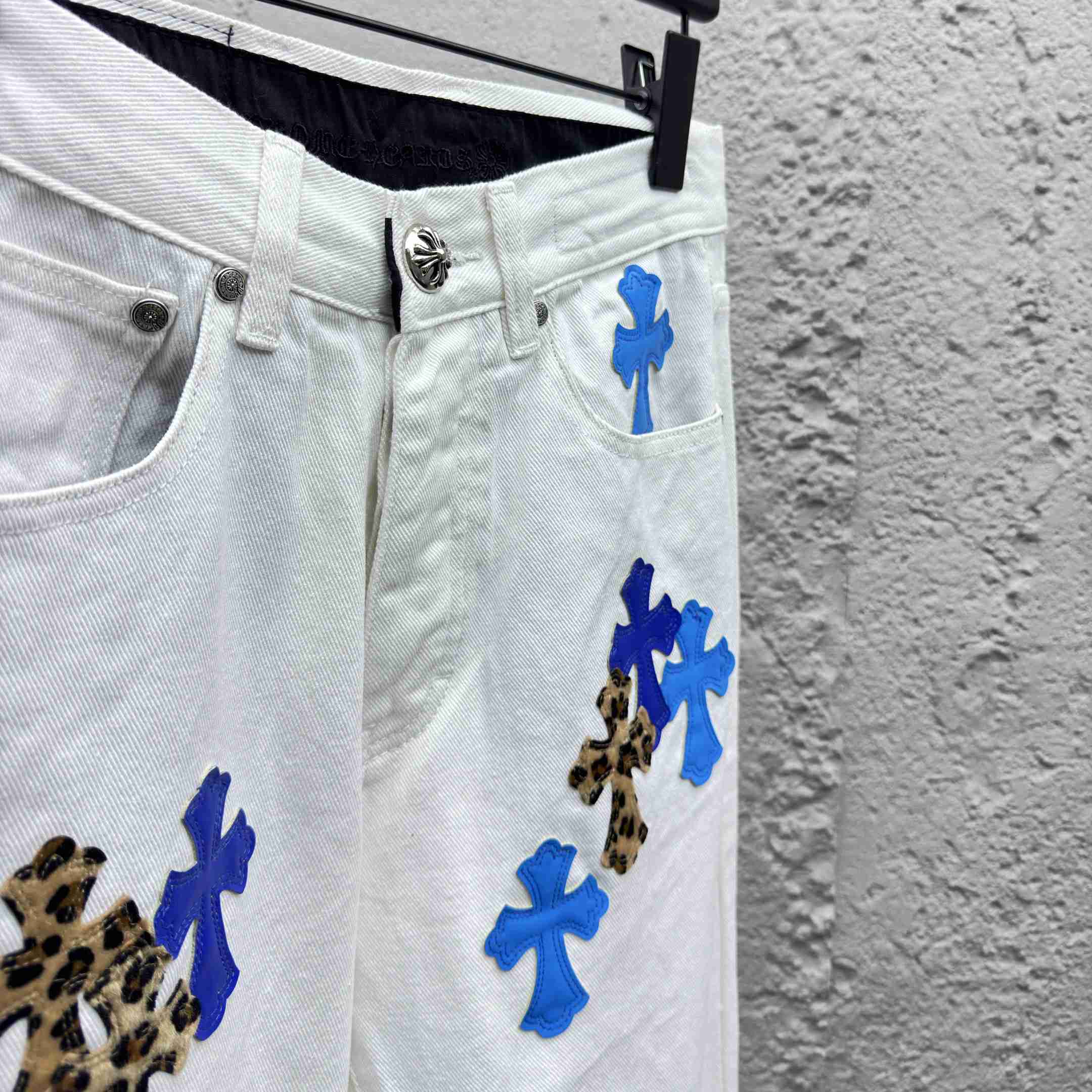 Chrome Hearts Jeans - FashionPlug