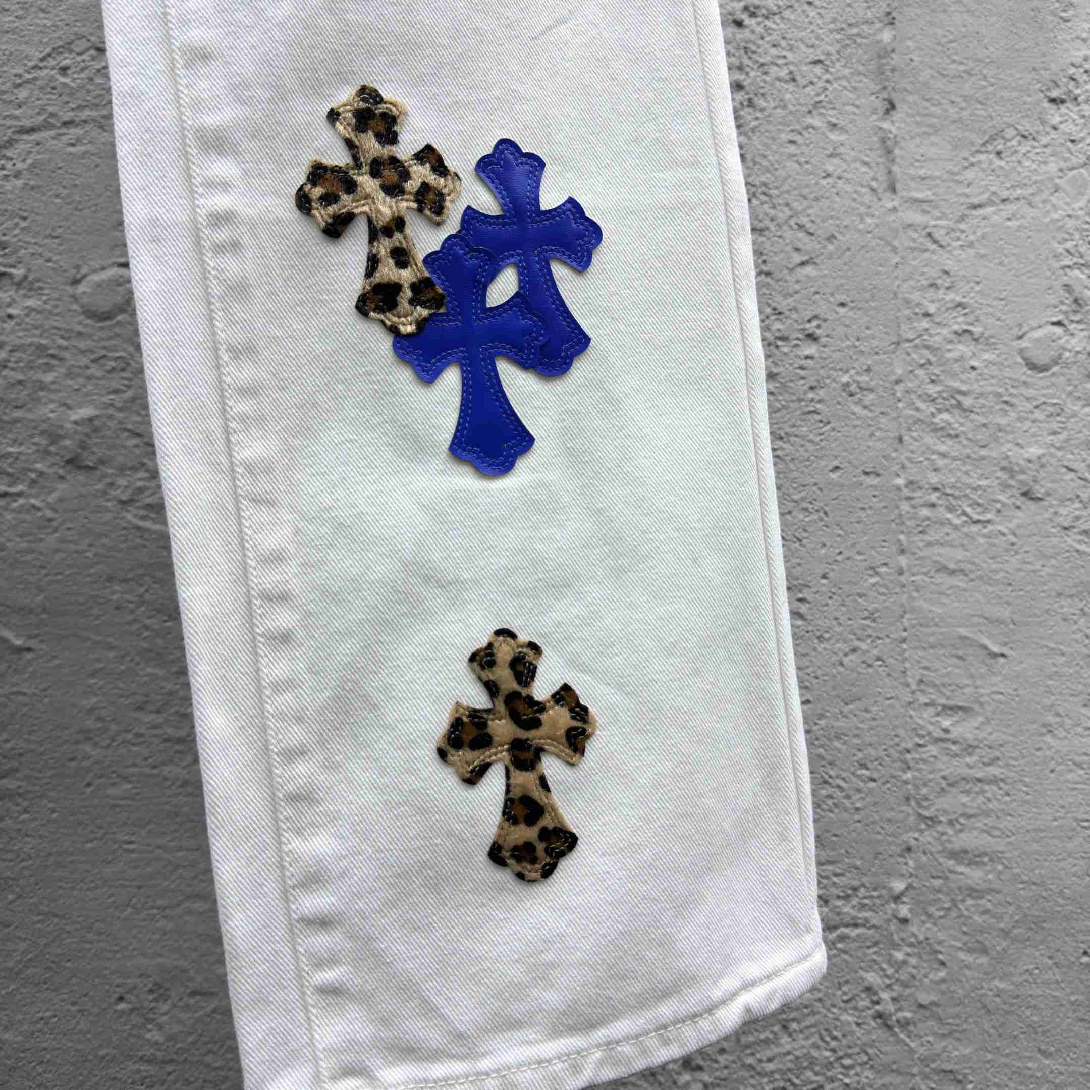 Chrome Hearts Jeans - FashionPlug