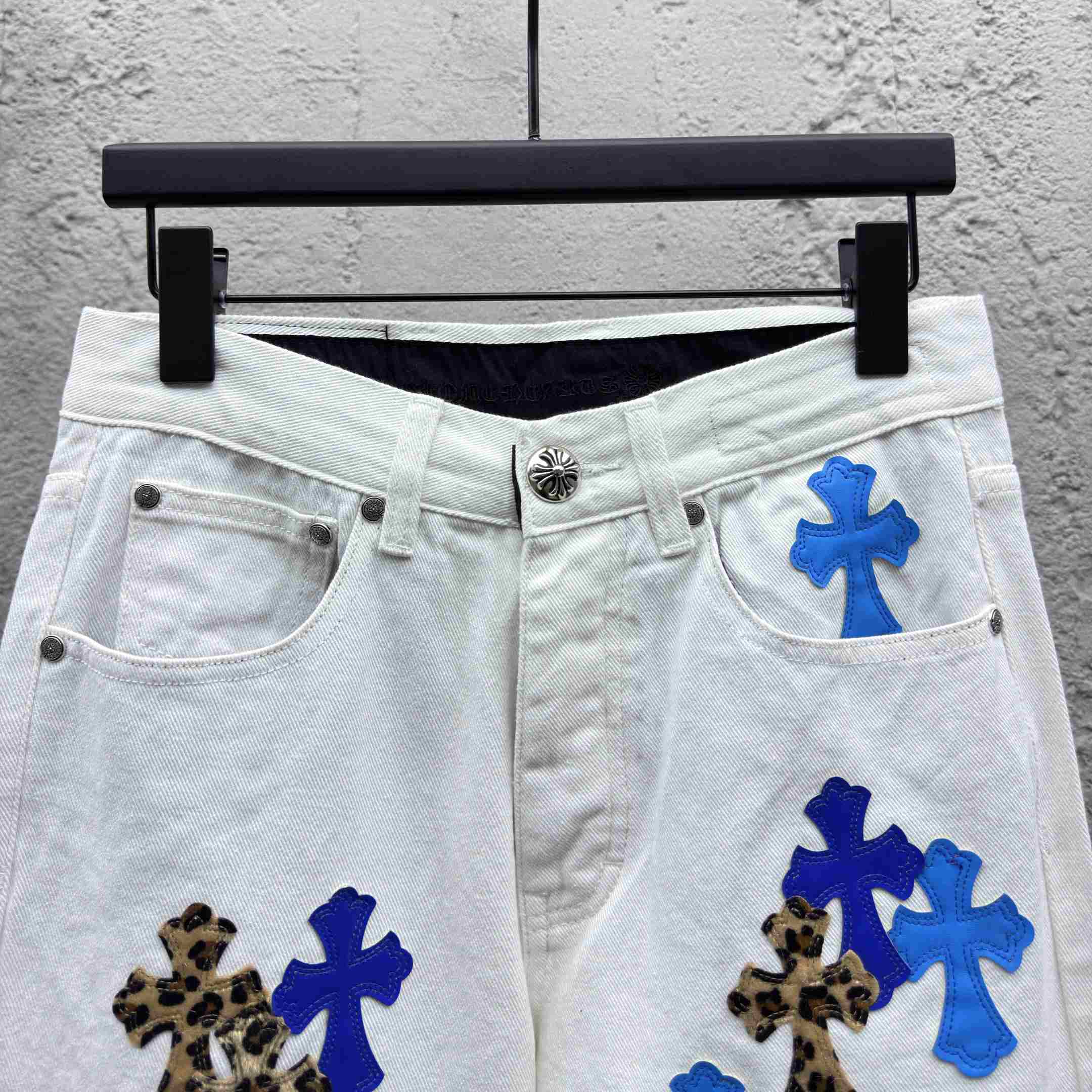 Chrome Hearts Jeans - FashionPlug