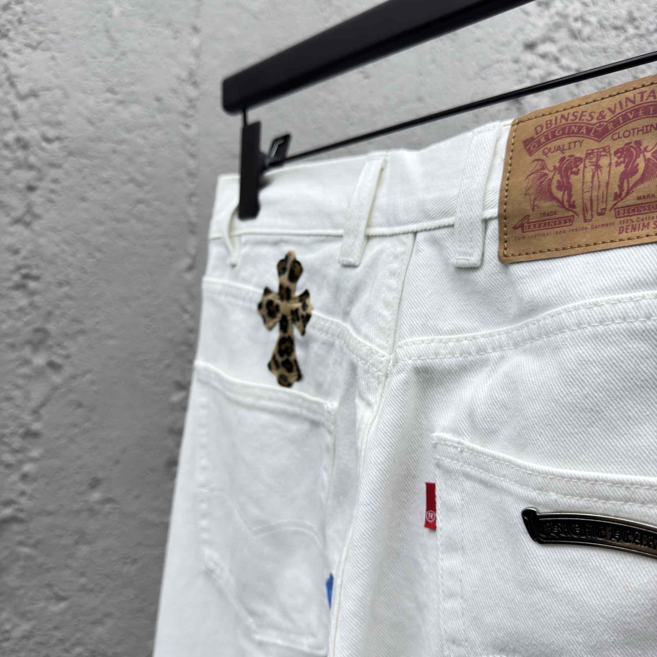 Chrome Hearts Jeans - FashionPlug