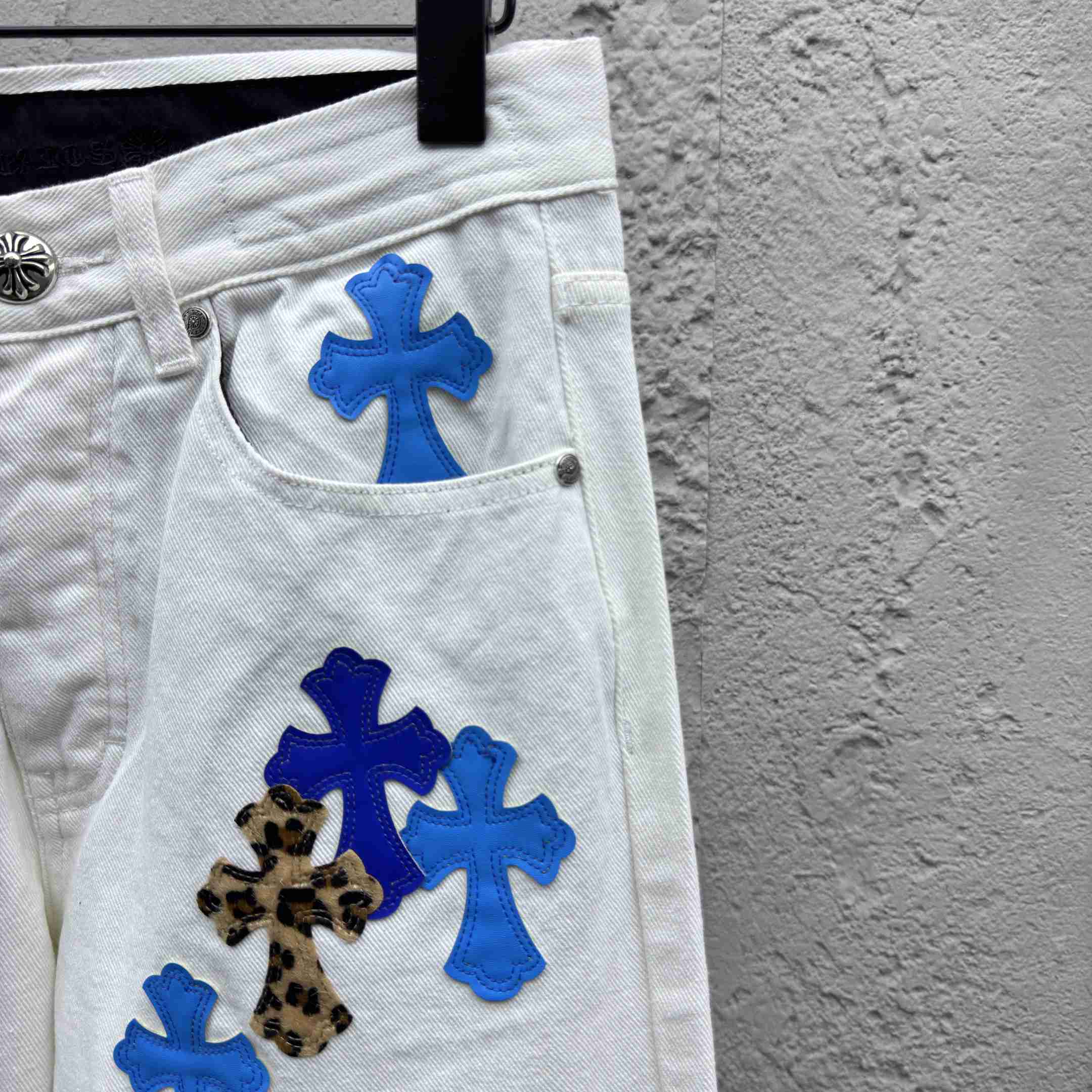 Chrome Hearts Jeans - FashionPlug