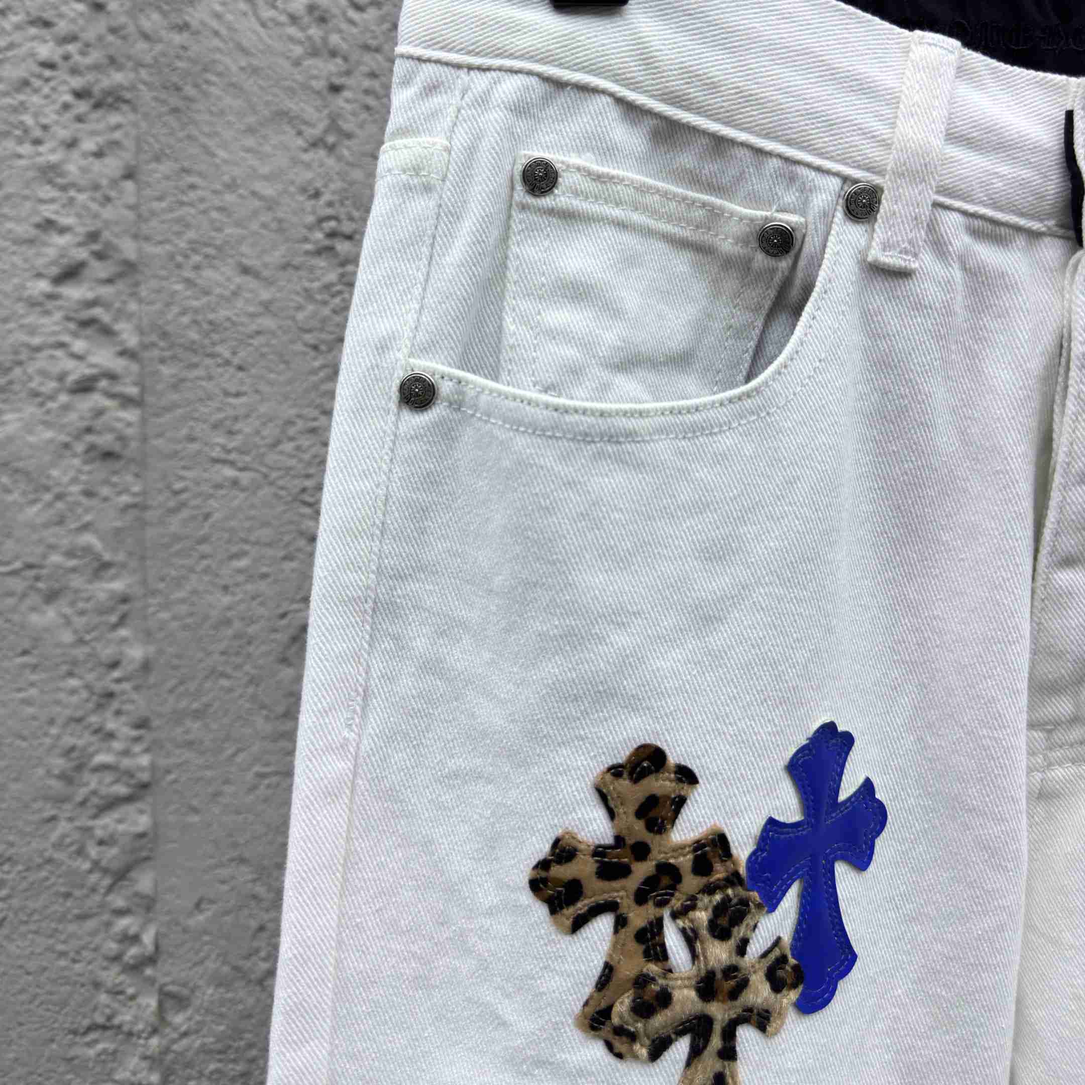 Chrome Hearts Jeans - FashionPlug