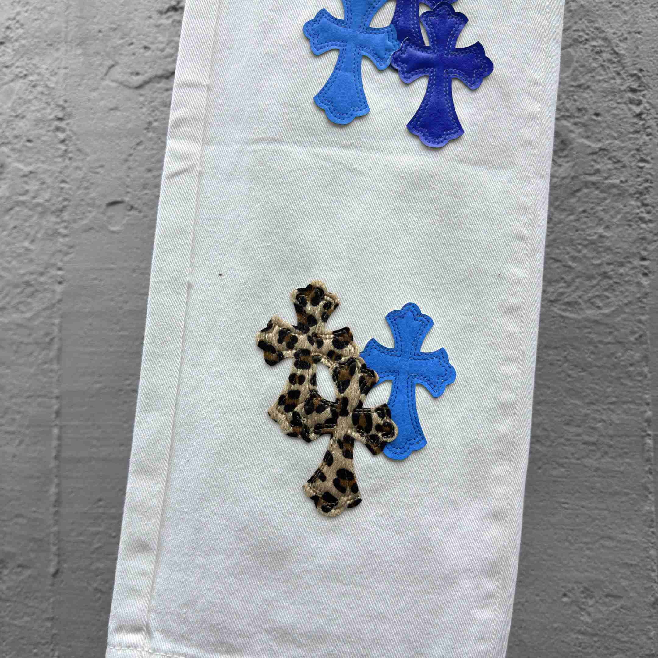 Chrome Hearts Jeans - FashionPlug