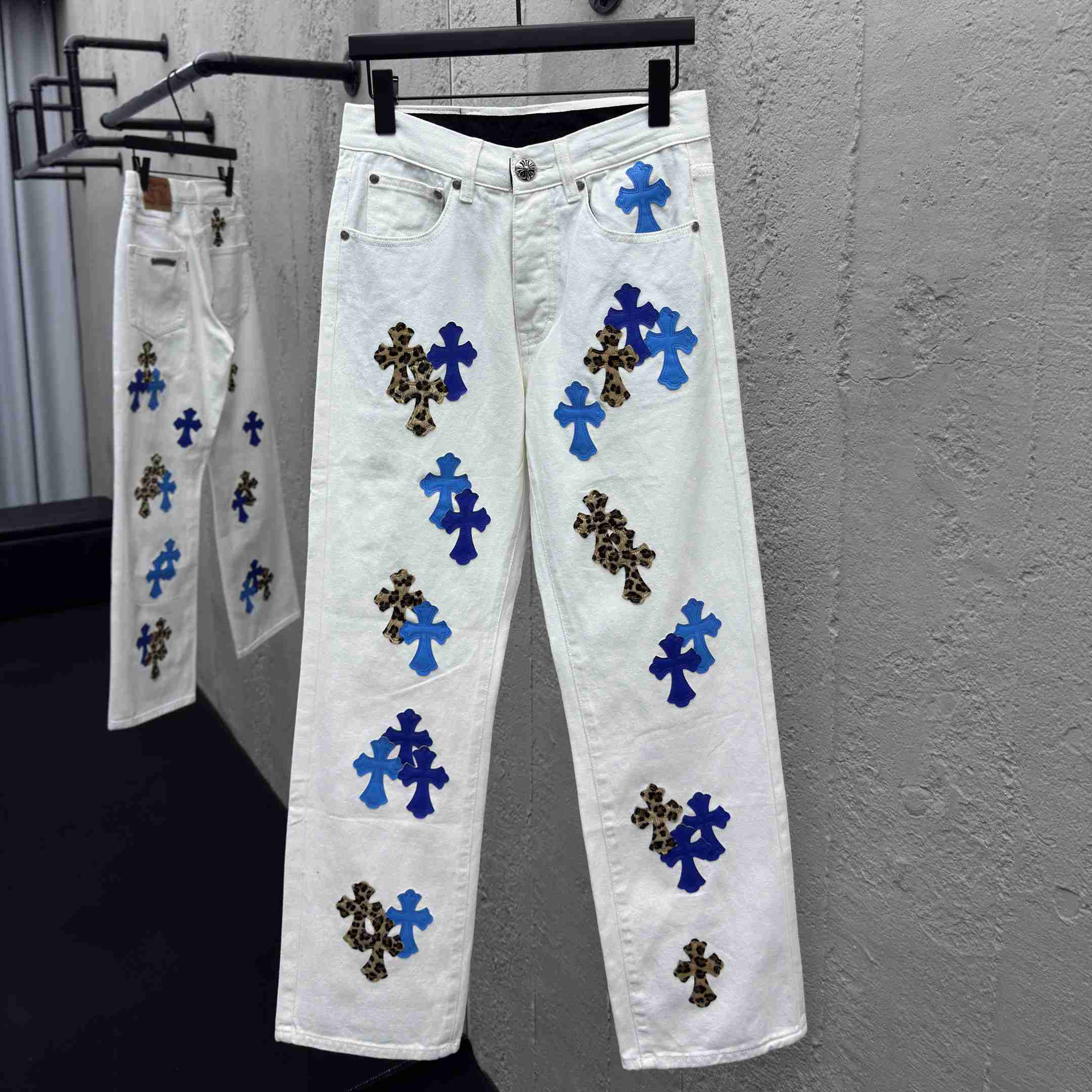 Chrome Hearts Jeans - FashionPlug