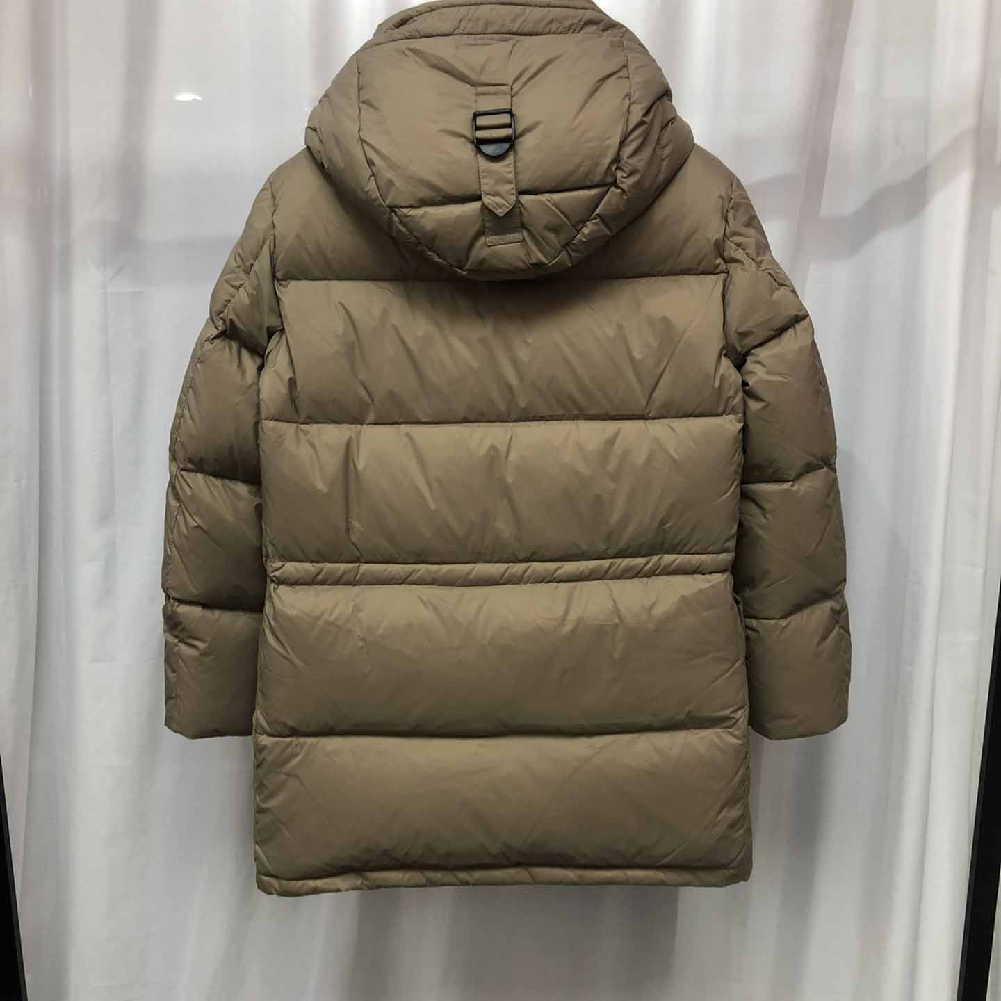 Burberry Logo Appliqué Nylon Puffer Coat yf1220(50% Off Sale) - FashionPlug