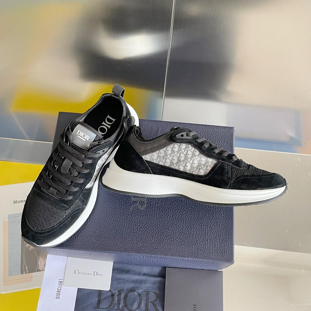 Dior B25 Runner Sneaker   - FashionPlug