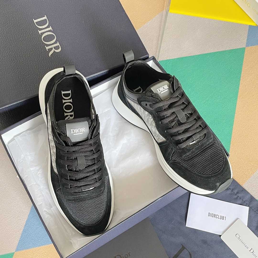 Dior B25 Runner Sneaker   - FashionPlug