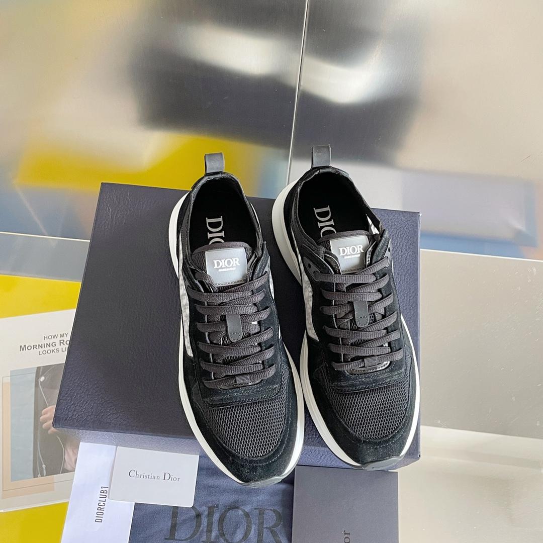 Dior B25 Runner Sneaker   - FashionPlug